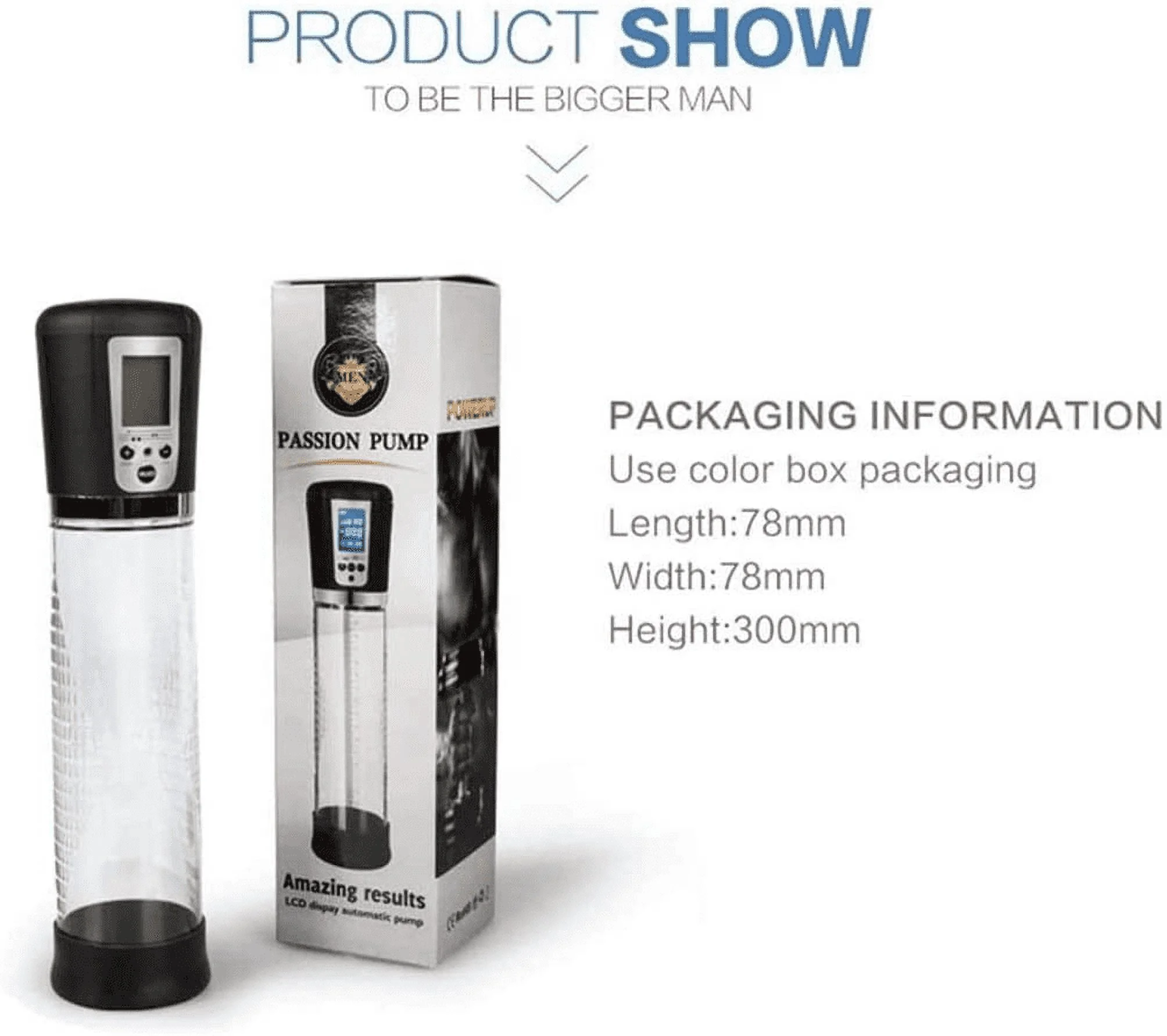 Vacuum Pump Penis Pump - Penile Pump Man Electric Vacuum Pumps Classic Male Training Device with Sleeve