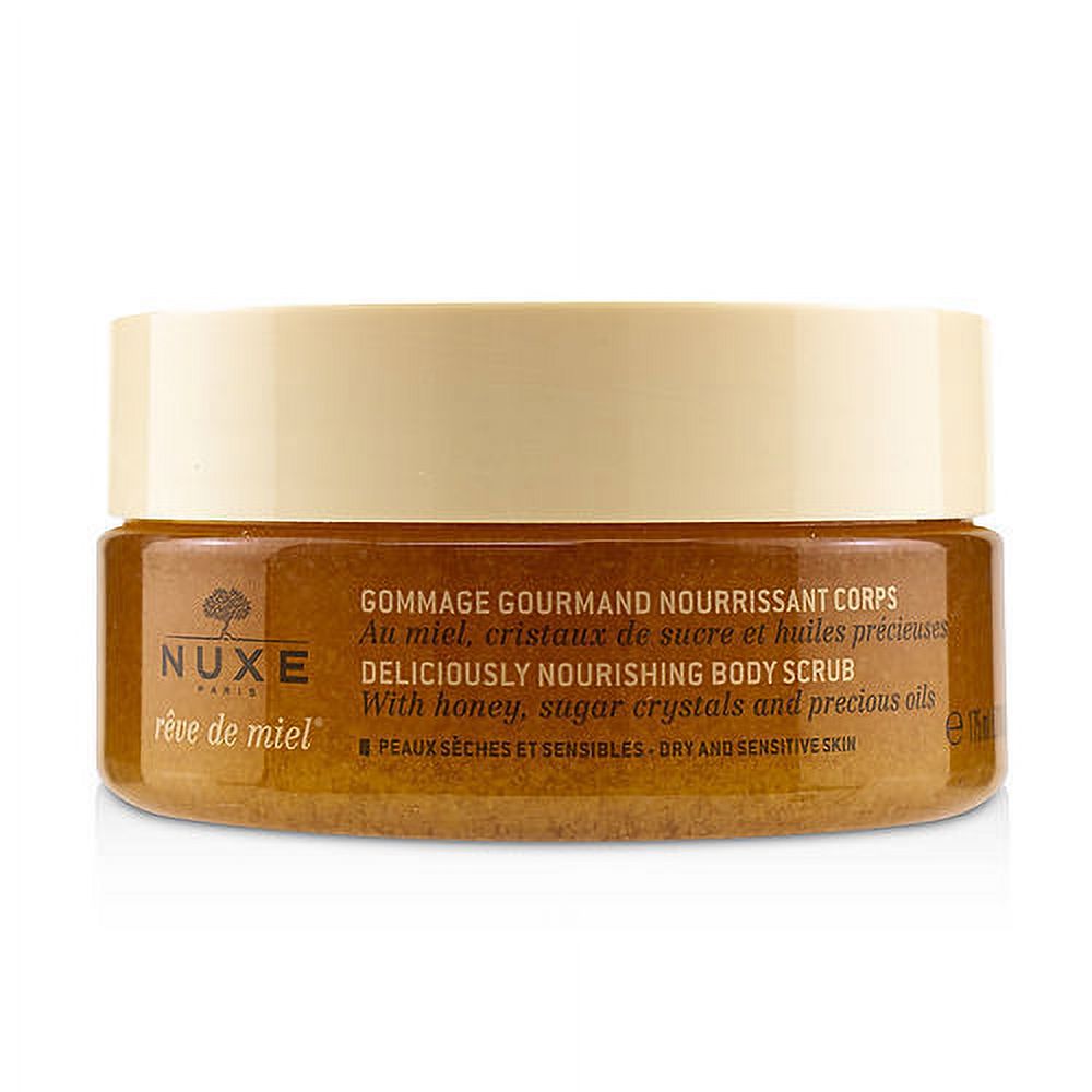Nuxe Reve De Miel Body Scrub - 175ml/6.7oz - Luxurious nourishment for dry & sensitive skin