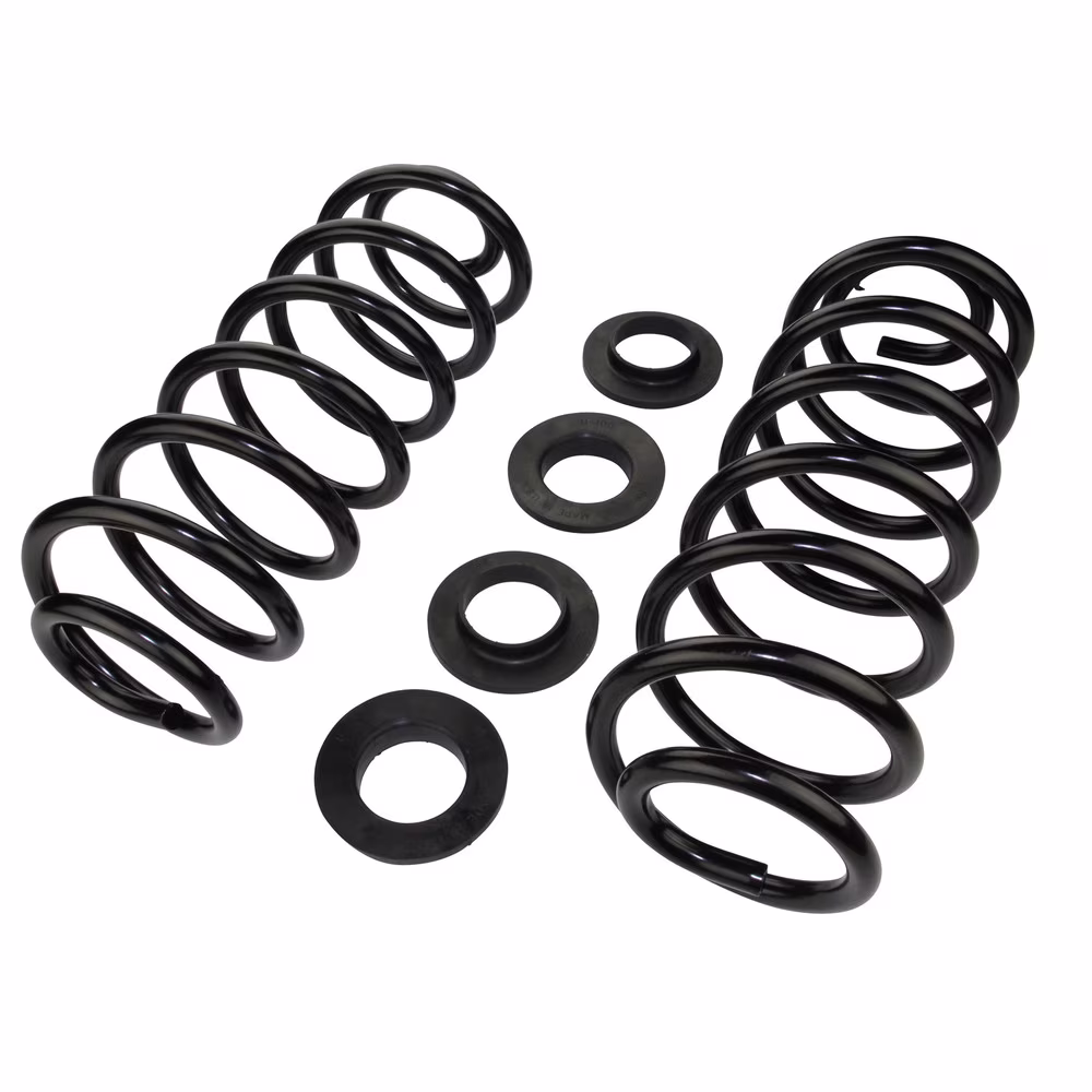 Coil Spring Set Fits select: 1998-2011 MERCURY GRAND MARQUIS, 1998-2011 FORD CROWN VICTORIA