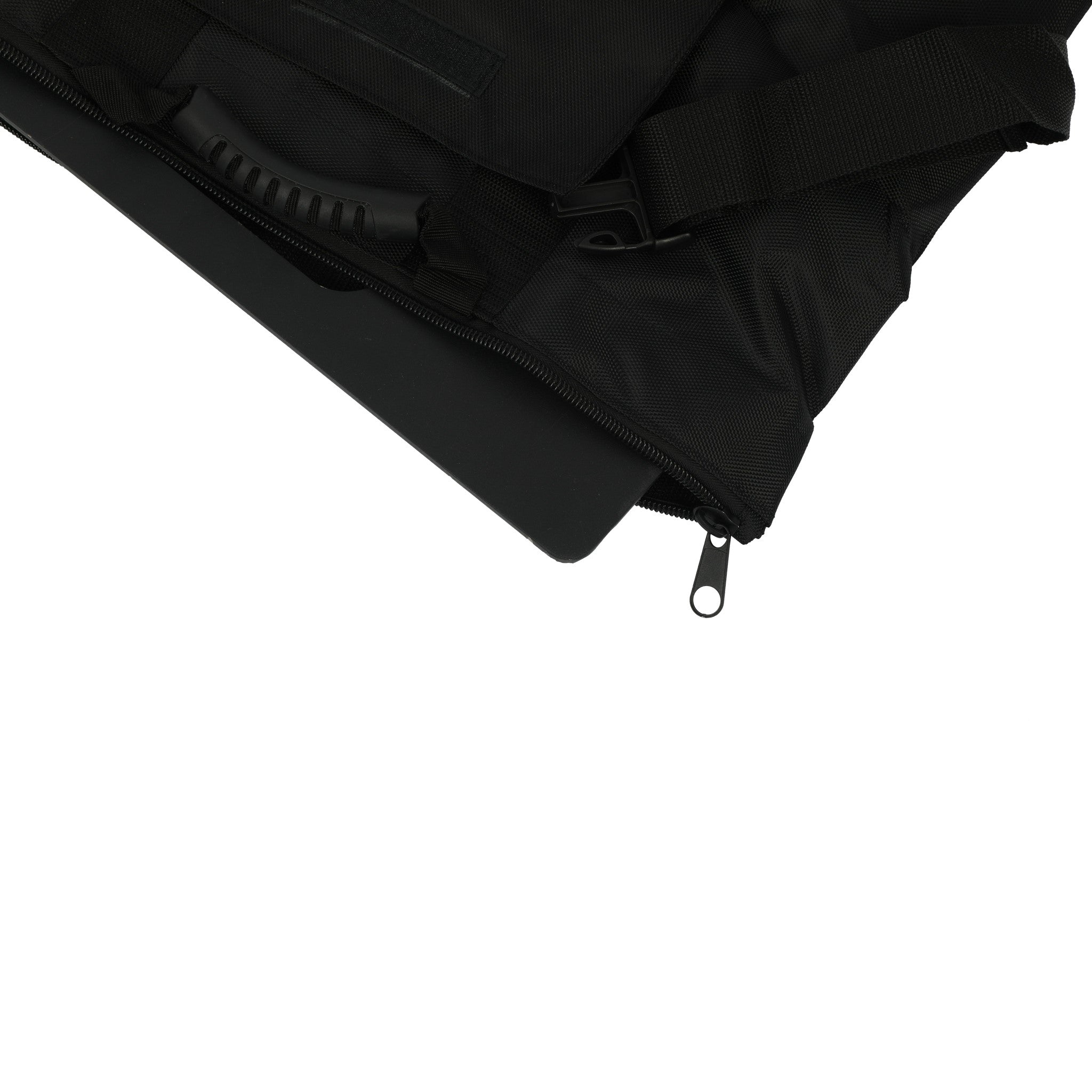 Black Zippered Base Plate Carrying Bag 20.5