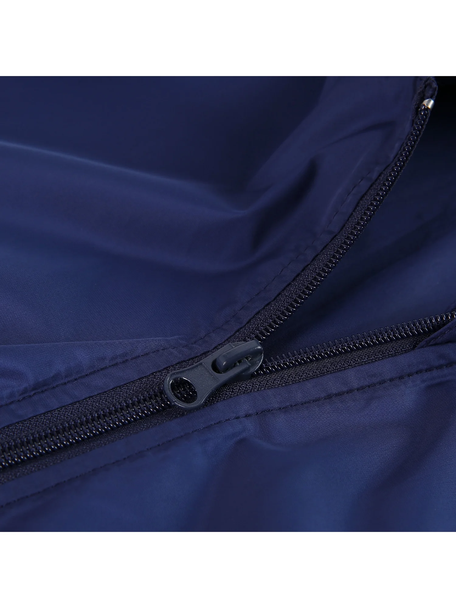 Binpure Packable Rain Jacket Hooded Windbreaker with Adjustable Drawstring