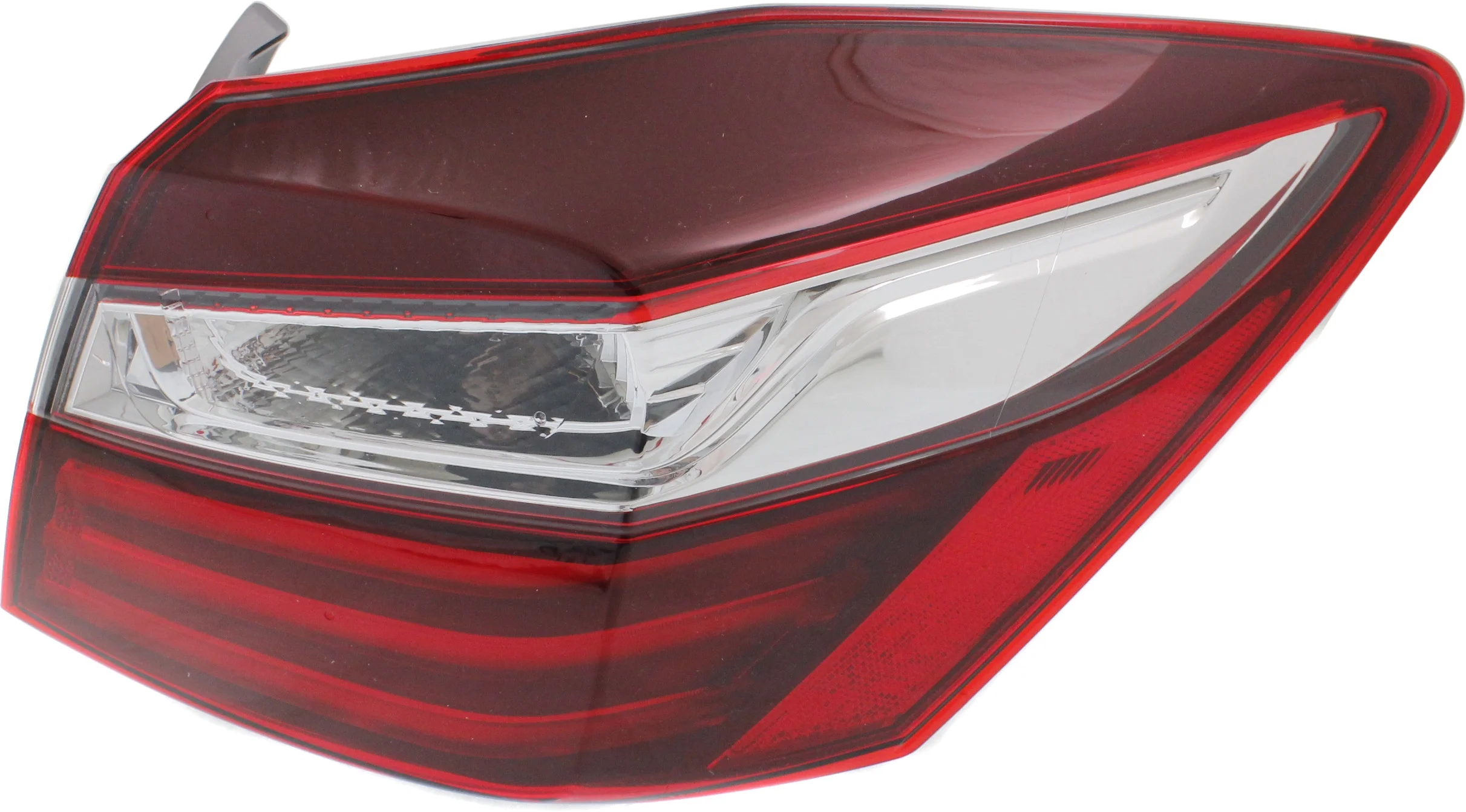 Replacement REPHD730101Q Tail Light Compatible with 2016-2017 Honda Accord Right Passenger Side, Outer With bulb(s) CAPA Certified