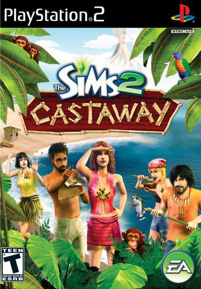 The Sims 2: Castaway - PlayStation 2 - Authentic Gaming Experience for PlayStation 2: The Sims 2 Castaway
