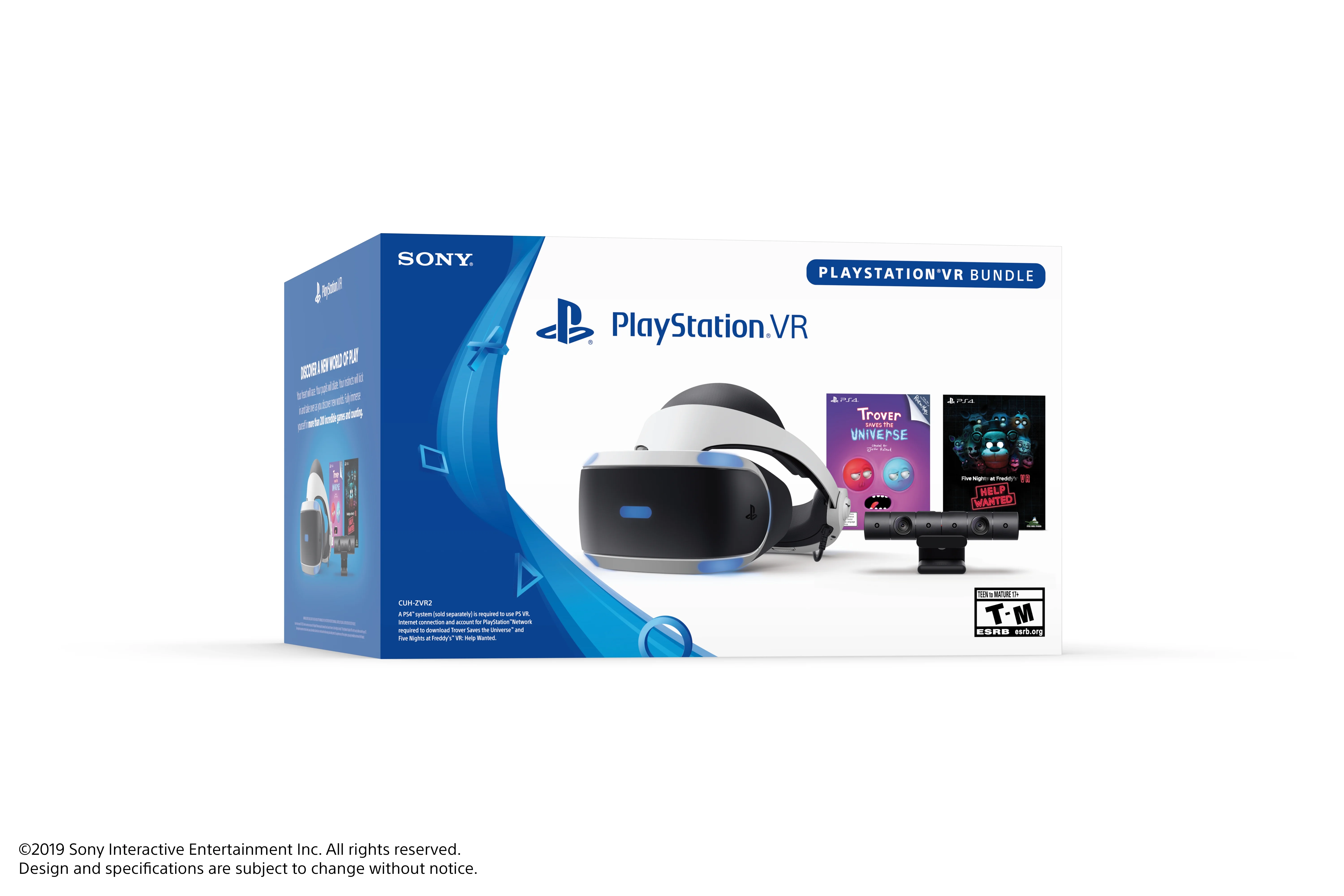 Sony PlayStation VR Trover Saves the Universe and Five Nights at Freddy's Bundle