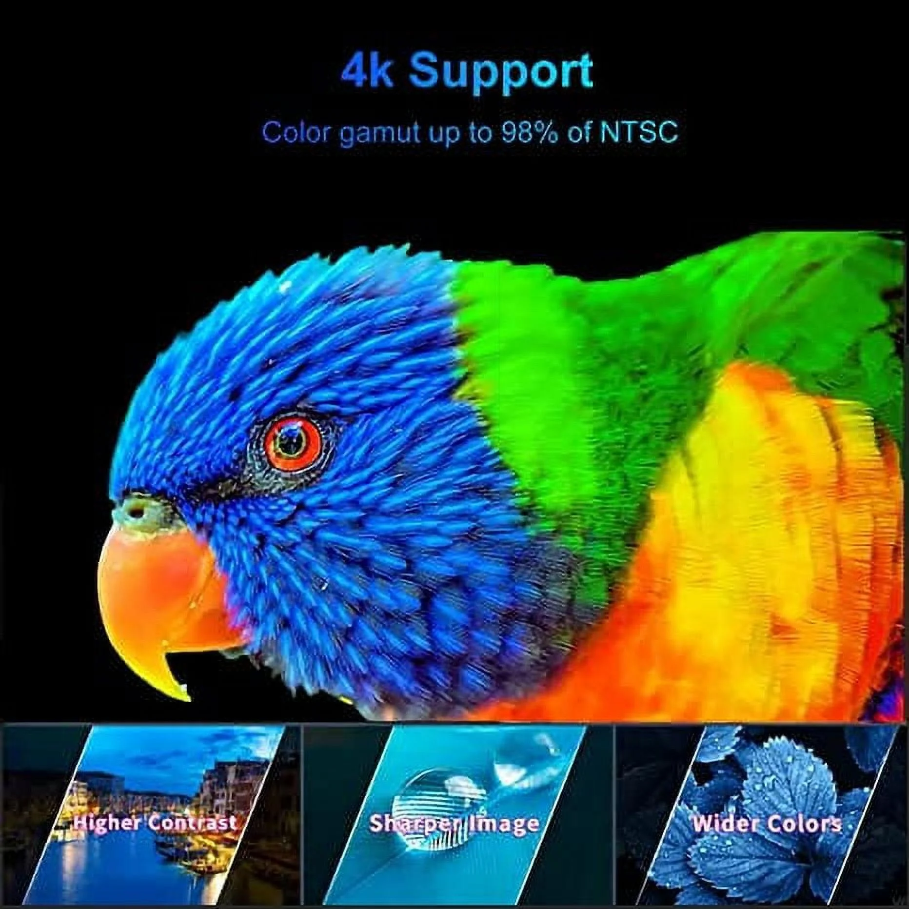 5G WiFi Bluetooth Projector 4K with 450