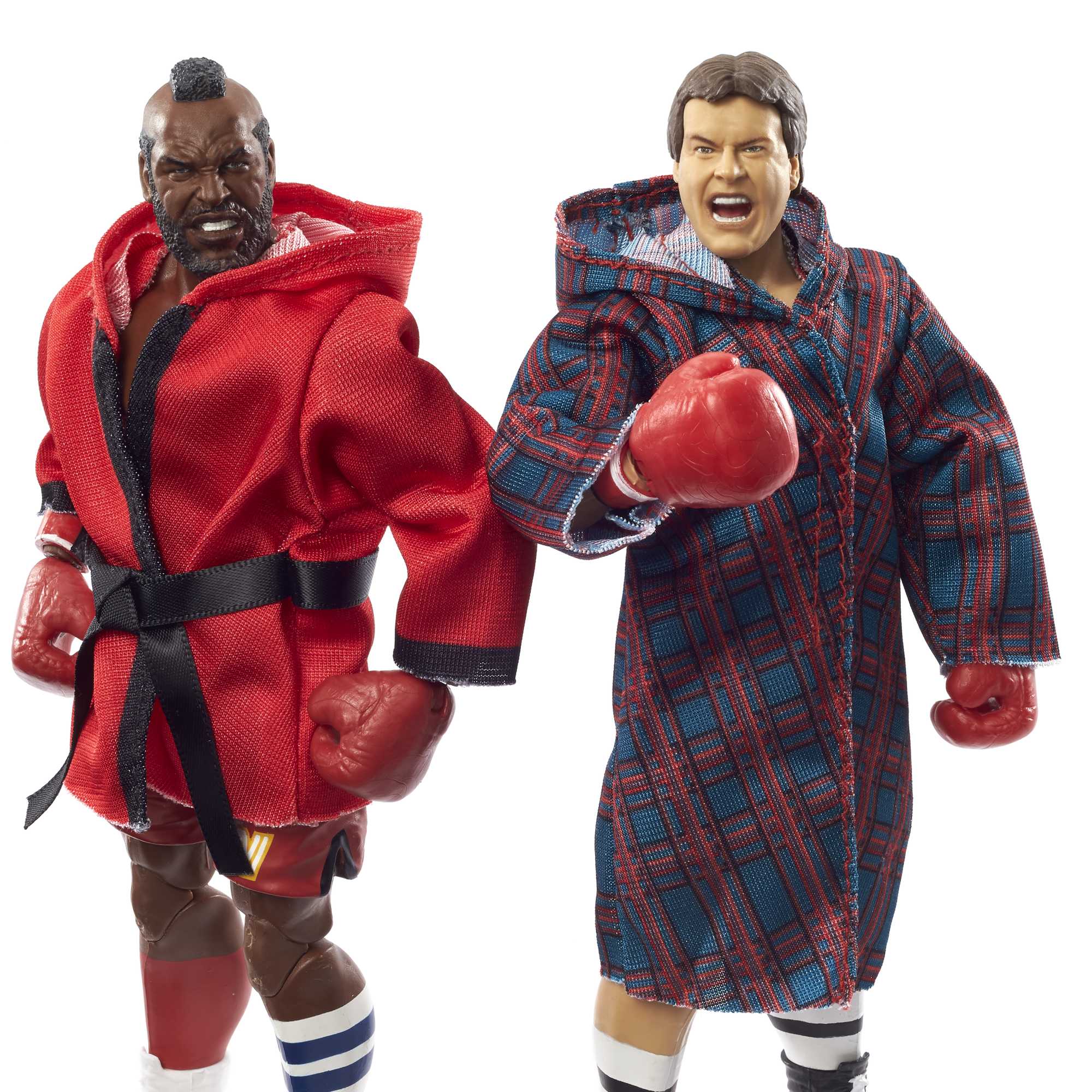 WWE Elite Collection Mr. T vs 'Rowdy' Roddy Piper 2-Pack