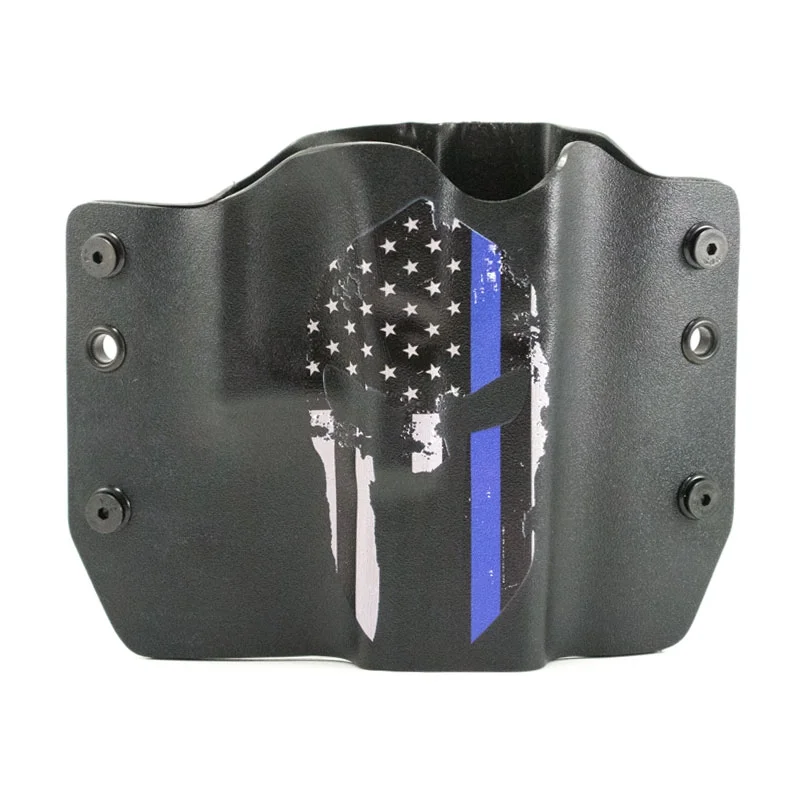 Outlaw Holsters: Spartan Blue Line OWB Kydex Gun Holster for SIG 239, Right Handed.