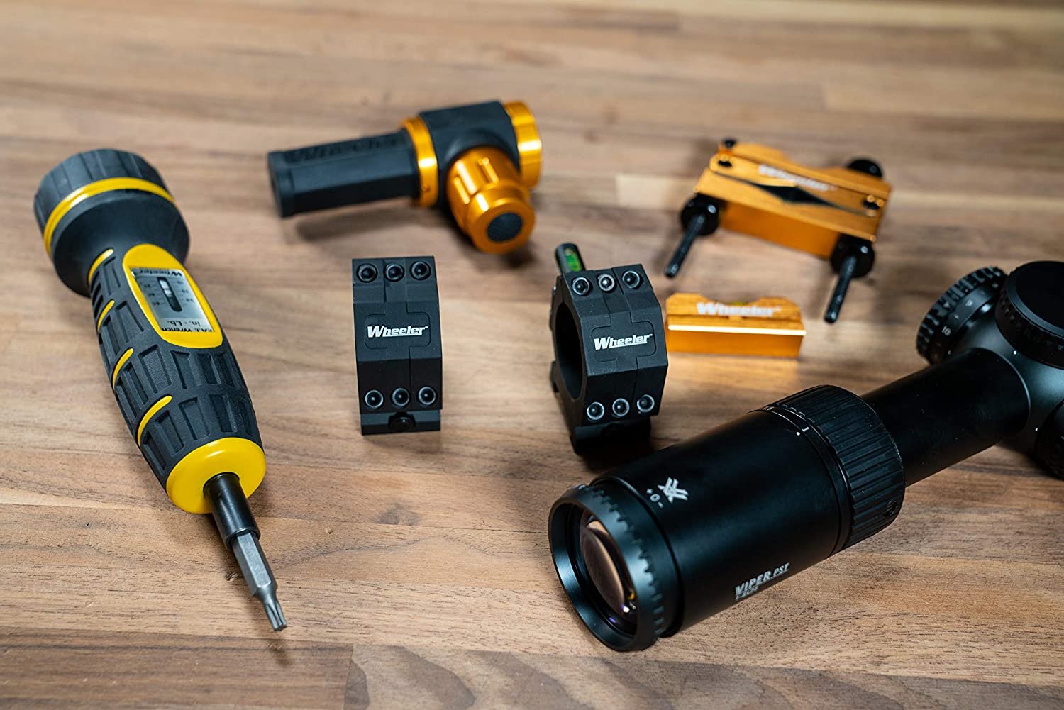 Wheeler Picatinny Scope Rings 30mm High New