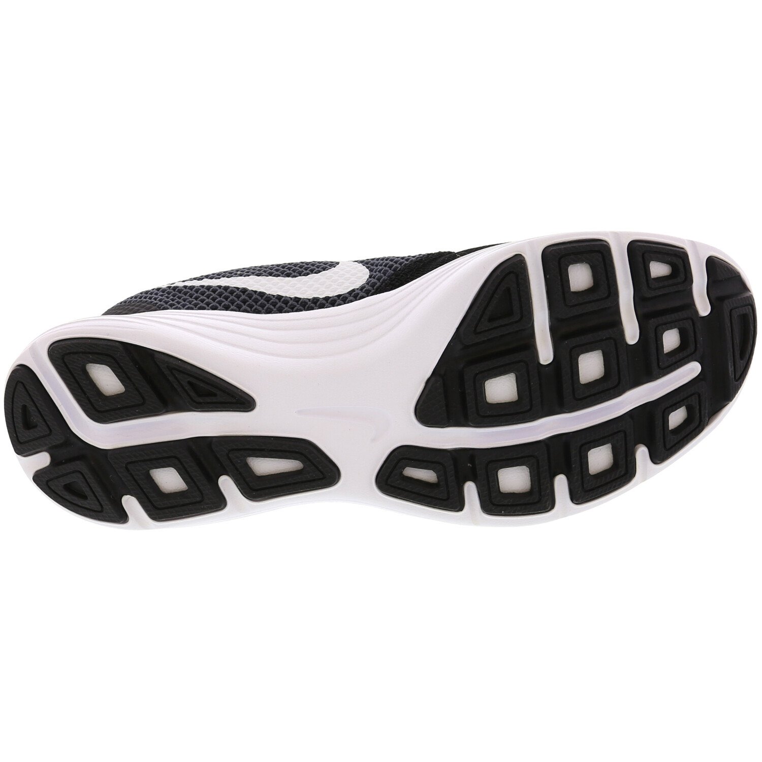 Nike Women's Revolution 3 Dark Grey / White-Black Ankle-High Fabric Running - 11M