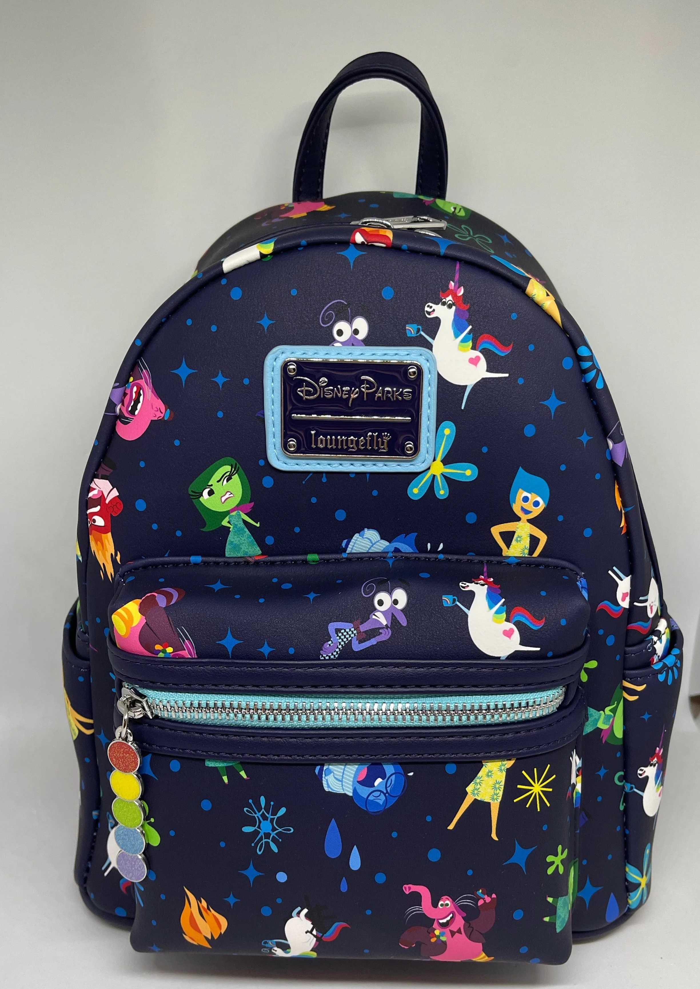 Disney Parks Pixar Inside Out Mini Backpack New With Tags