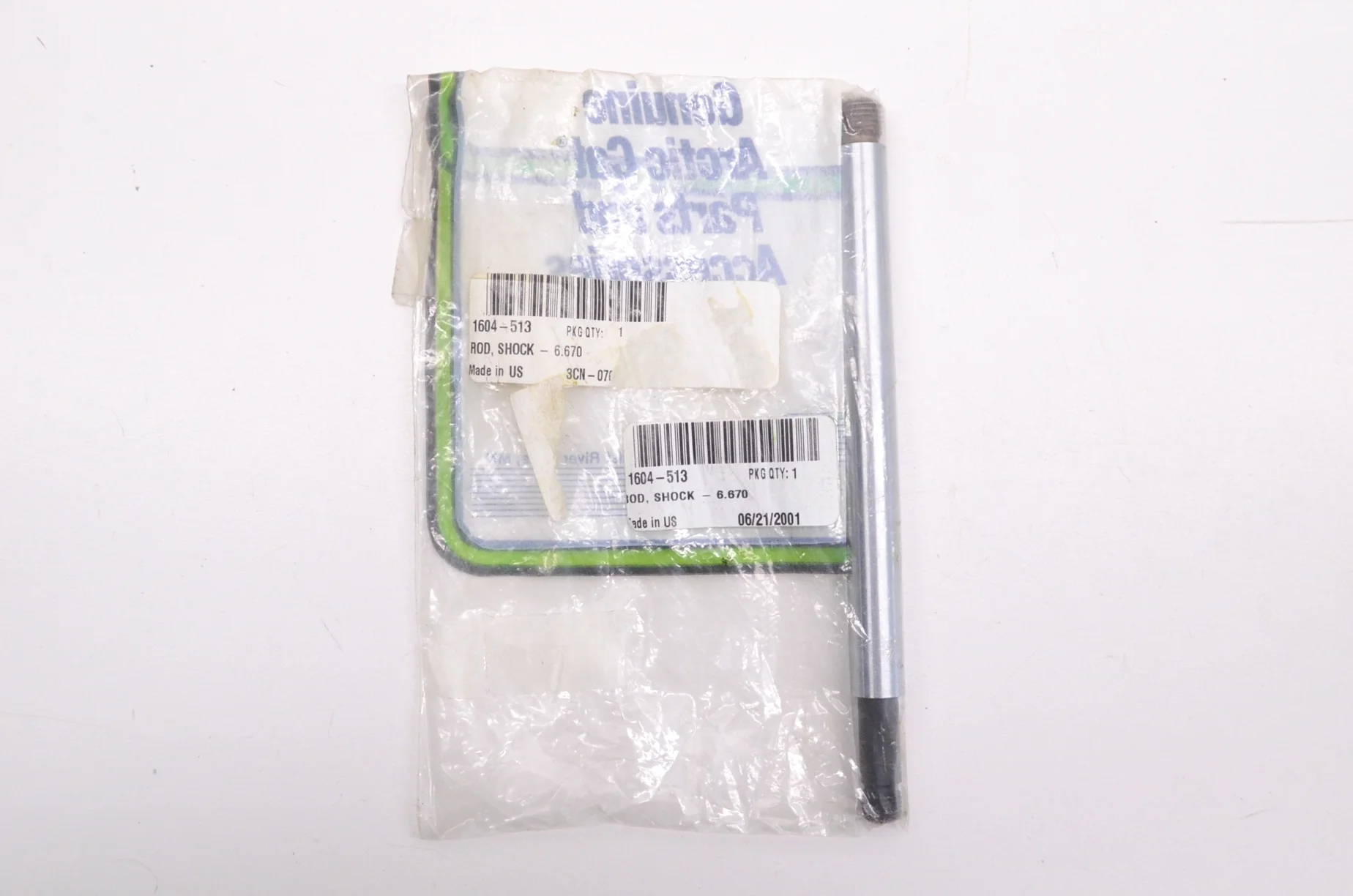 New OEM Arctic Cat 1604-513 Shock Rod - 6.670 NOS