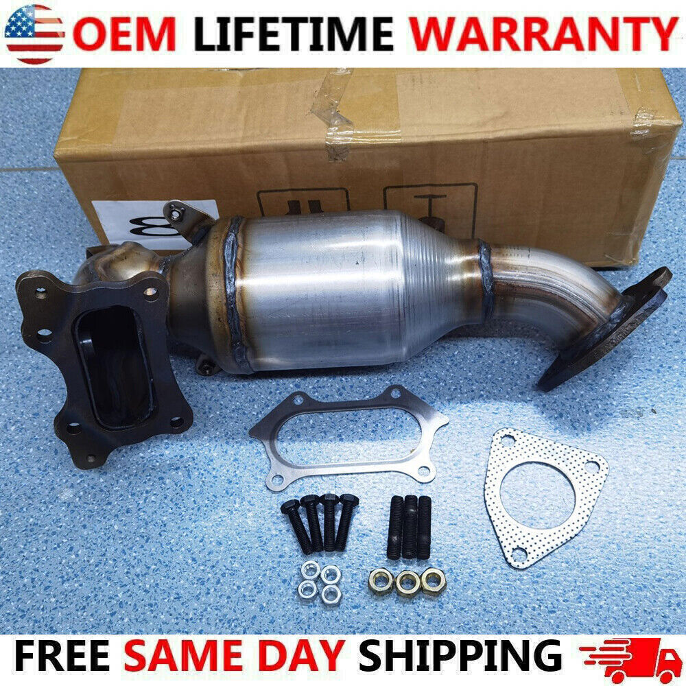 Front Exhaust Catalytic Converter Direct-Fit For Honda Accord 2.4L 2013-2017 USA
