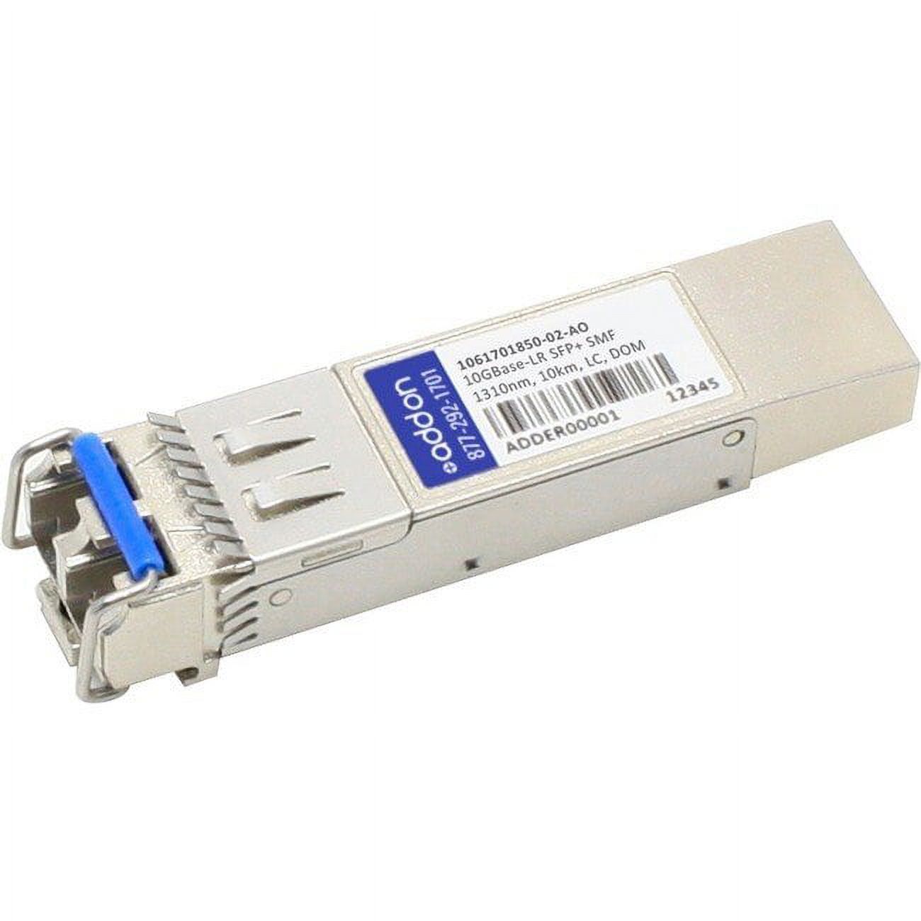 Add-On 1061701850-02-AO 10GBase-LR 1310nm SFP Plus Transceiver for ADVA