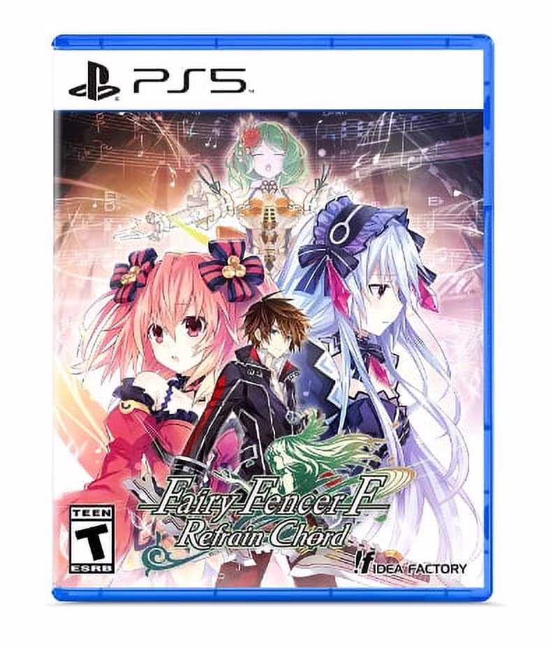 Fairy Fencer F: Refrain Chord, PlayStation 5