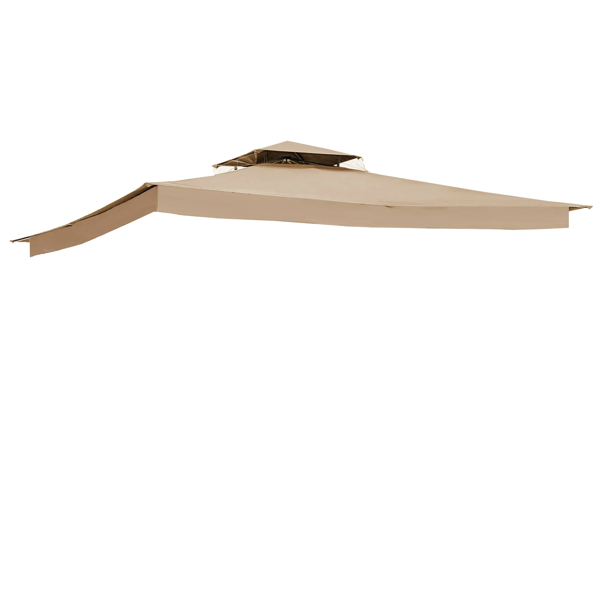 Garde Winds Replacement Canopy Top and Side Mosquito Netting Set for 2010 Living Home 10 x 12 Gazebo, Riplock 350