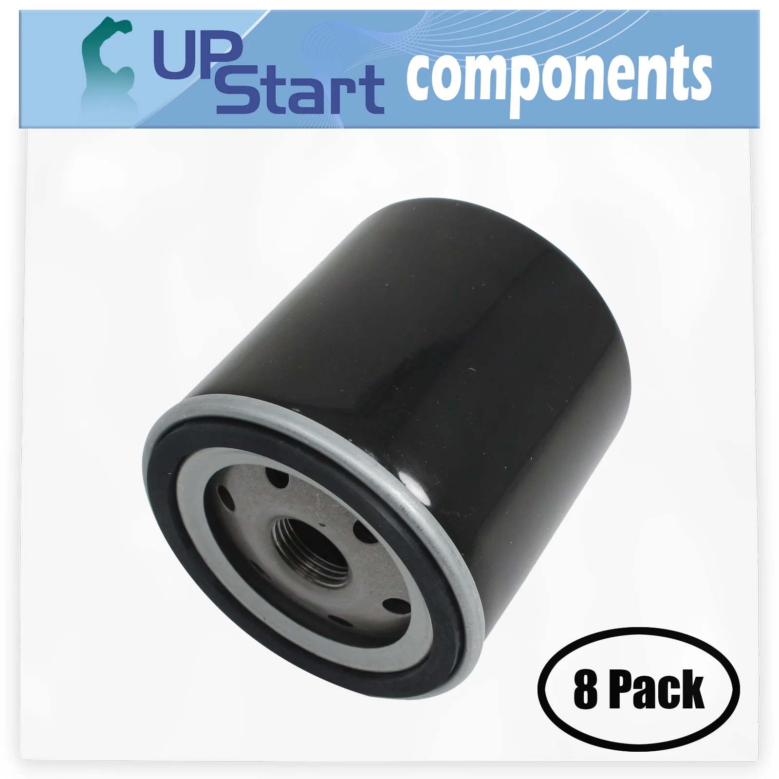 8-Pack 491056 Oil Filter Replacement for Kohler CH1000-2023 - Compatible with 52 050 02-S AM101207 Oil Filter