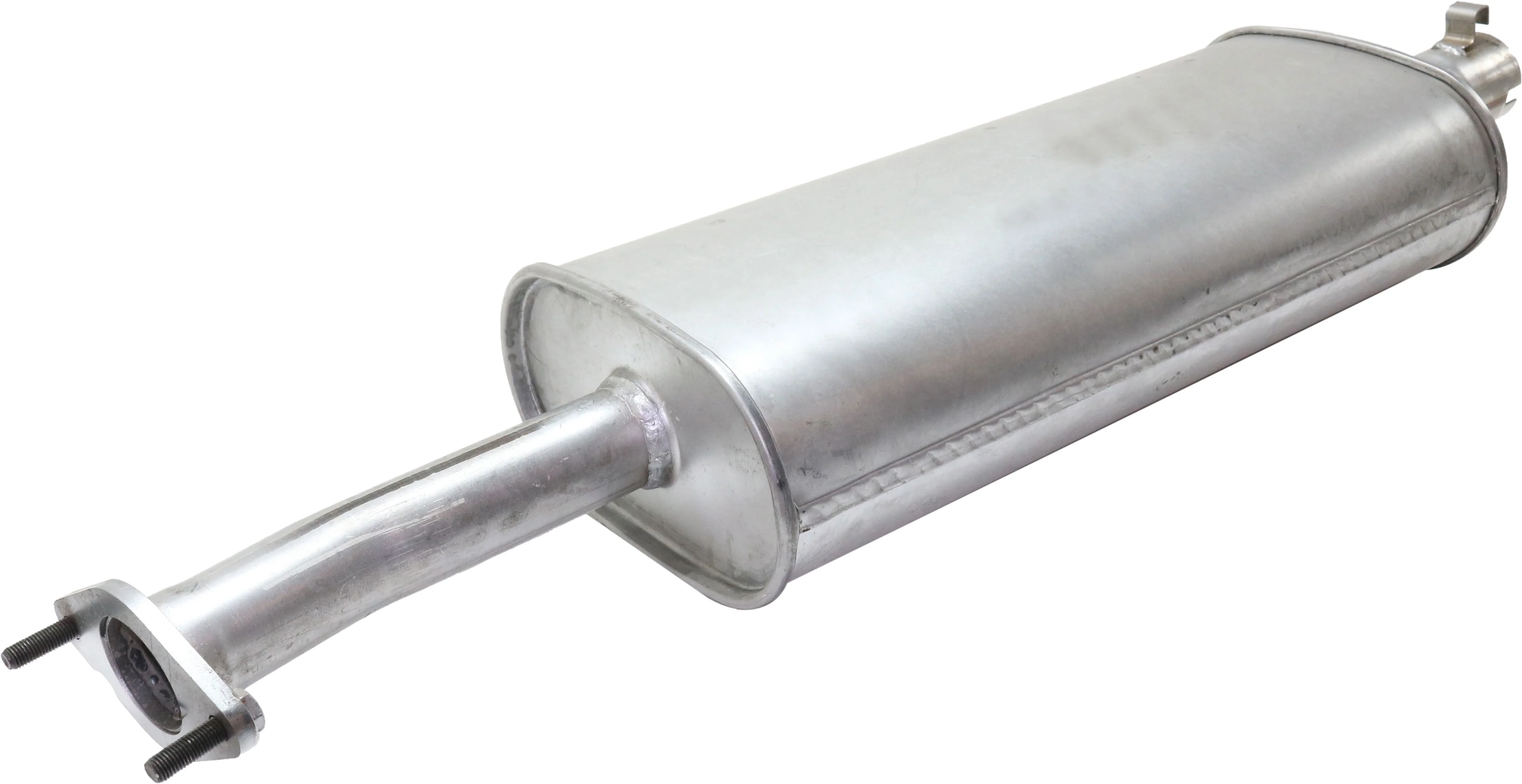 Muffler Compatible with 2002-2005 Honda Civic 4Cyl 1.7L