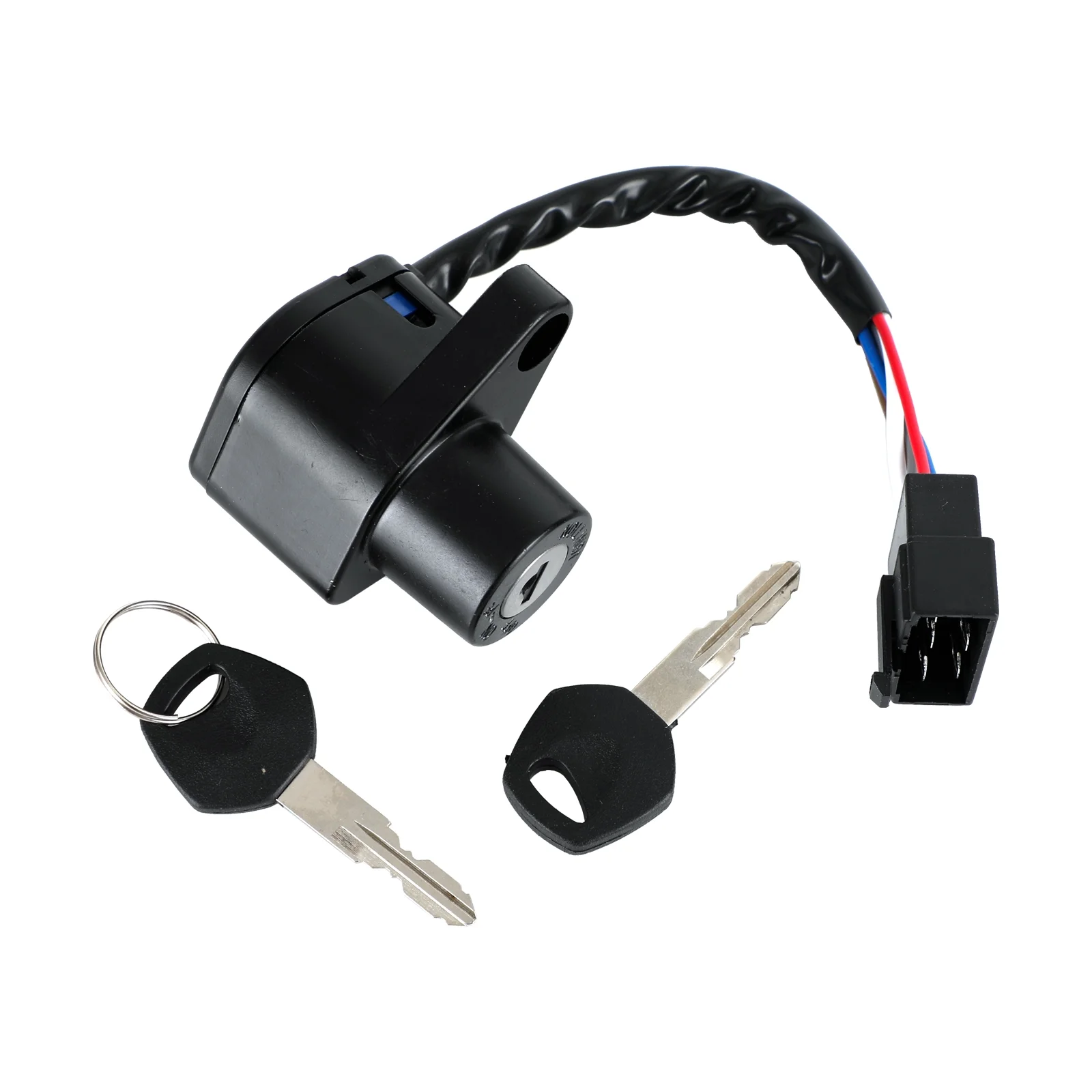 Mad Hornets Ignition Key Switch For Kawasaki Vulcan 400 500 800 900 Classic Drifter 95-2022