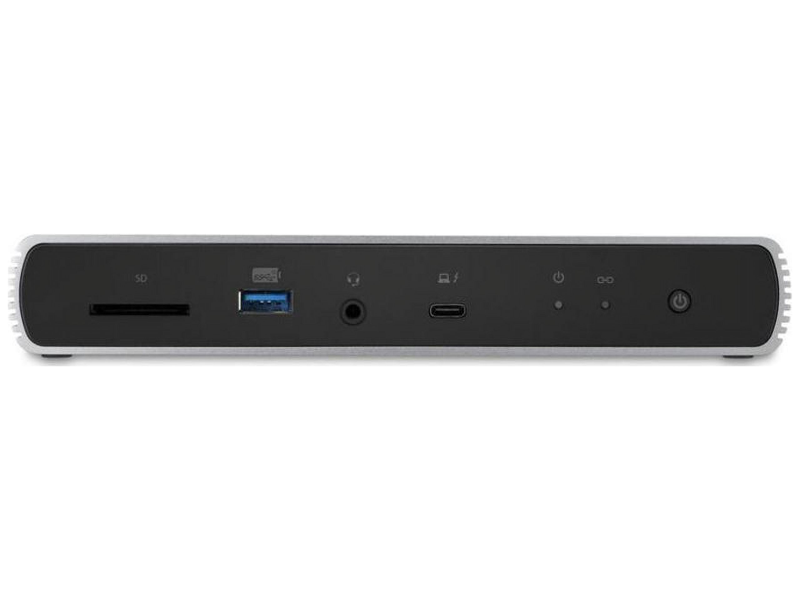 Kensington Black K33040NA SD5780T Thunderbolt 4 Dual 4K Docking Station with 96W PD - Win/Mac