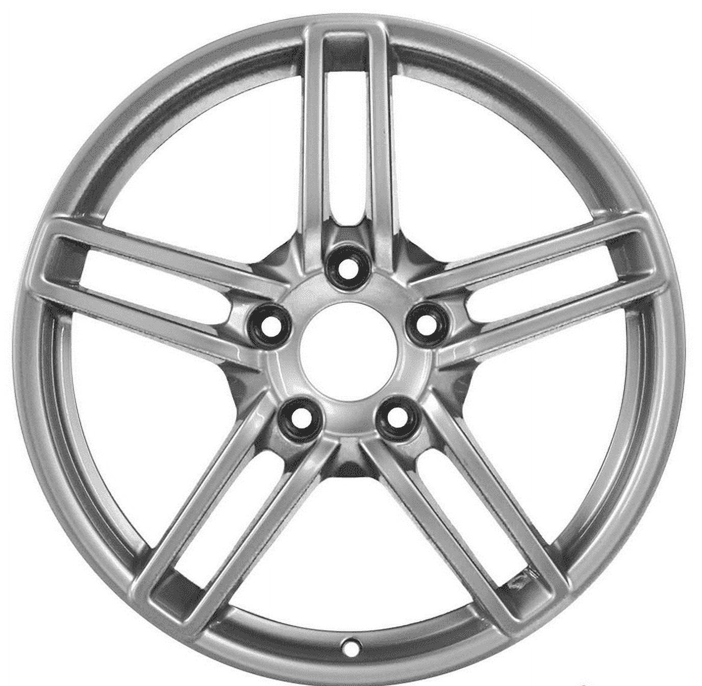 PORSCHE 911 2014 - 2016 SILVER Factory OEM Wheel Rim (Not Replicas)