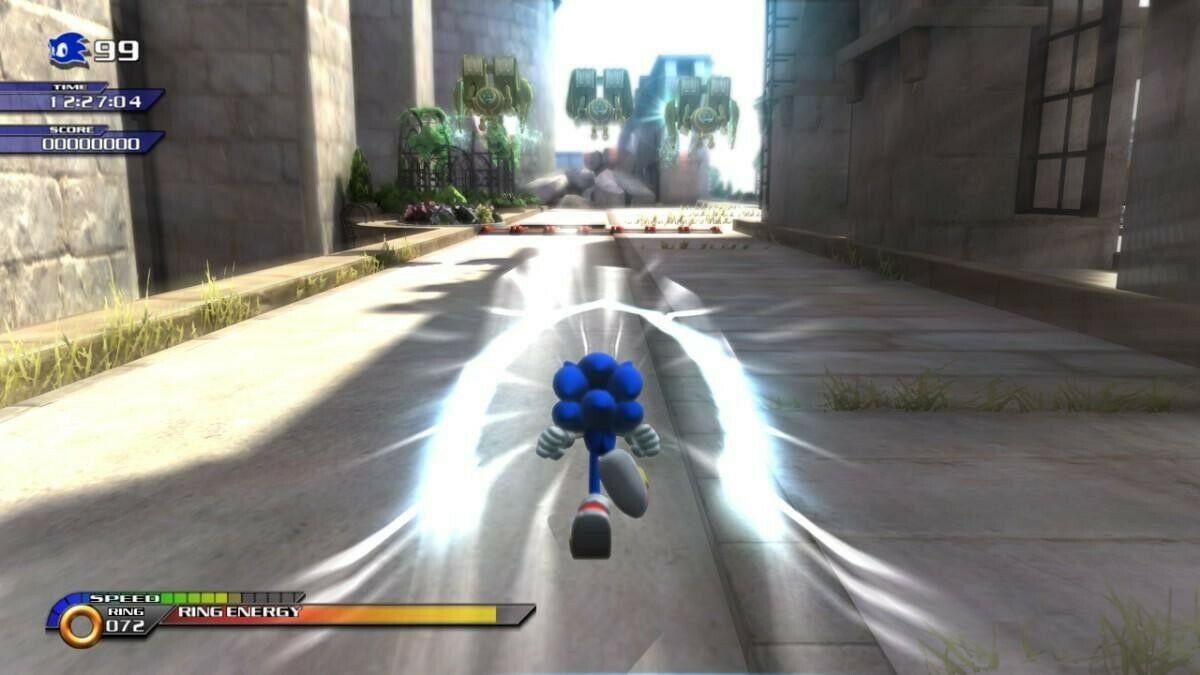 Sonic Unleashed - Microsoft Xbox 360 [SEGA Action Adventure Hedgehog] NEW