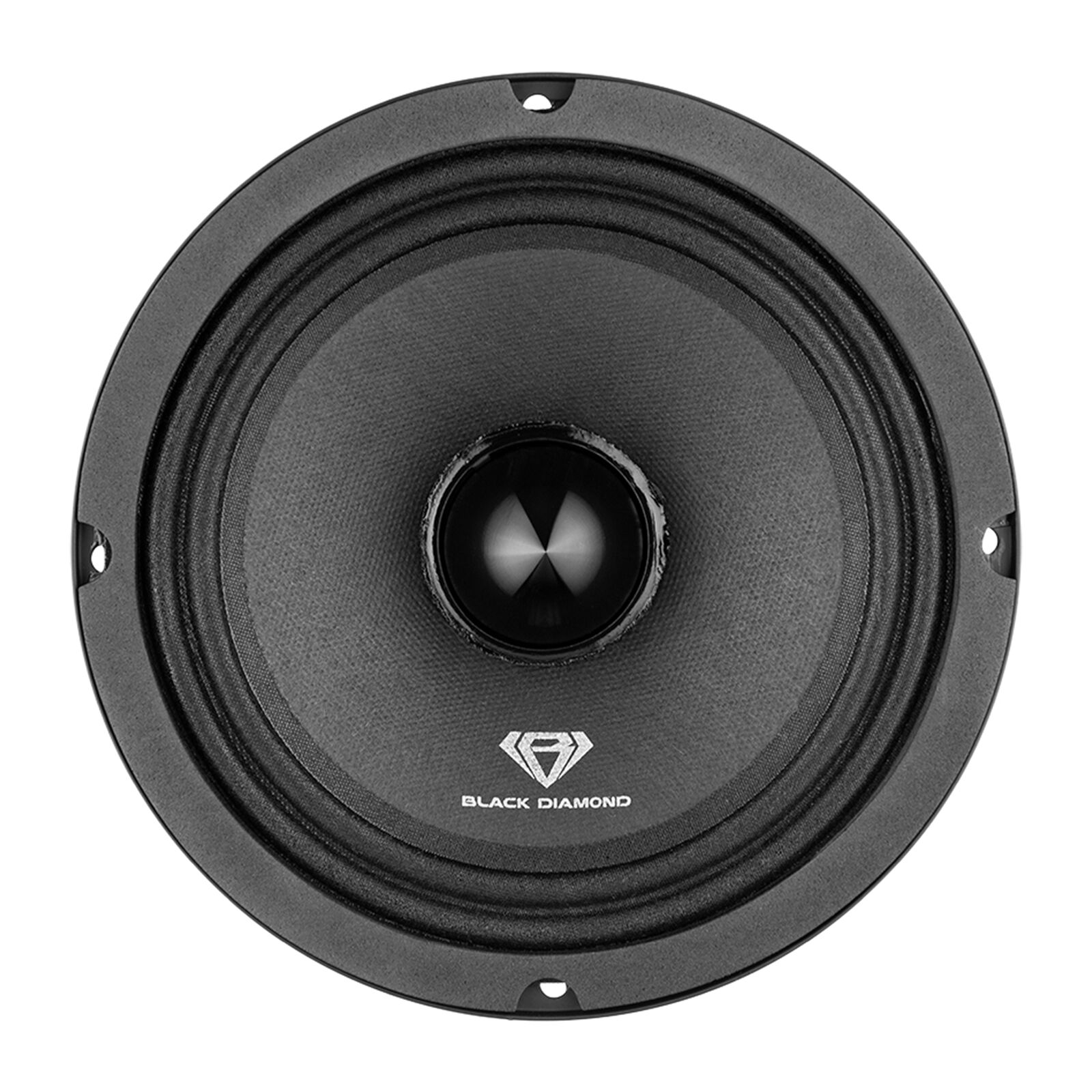 2 x Black Diamond Car Audio 6.5