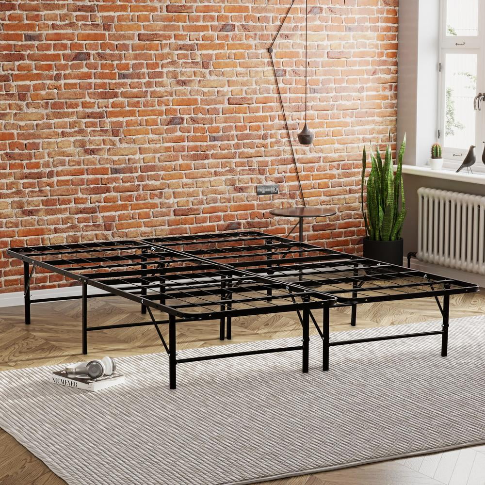 UltraBase Metal Mattress Foundation Bed Frame, Twin