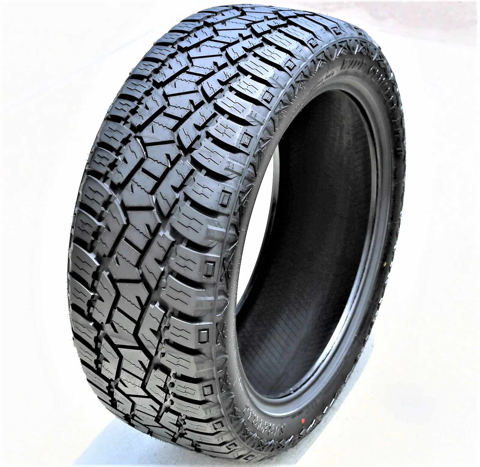Set of 4 (FOUR) Suretrac Wide Climber A/T II LT 35X12.50R20 E (10 Ply) AT All Terrain Tires