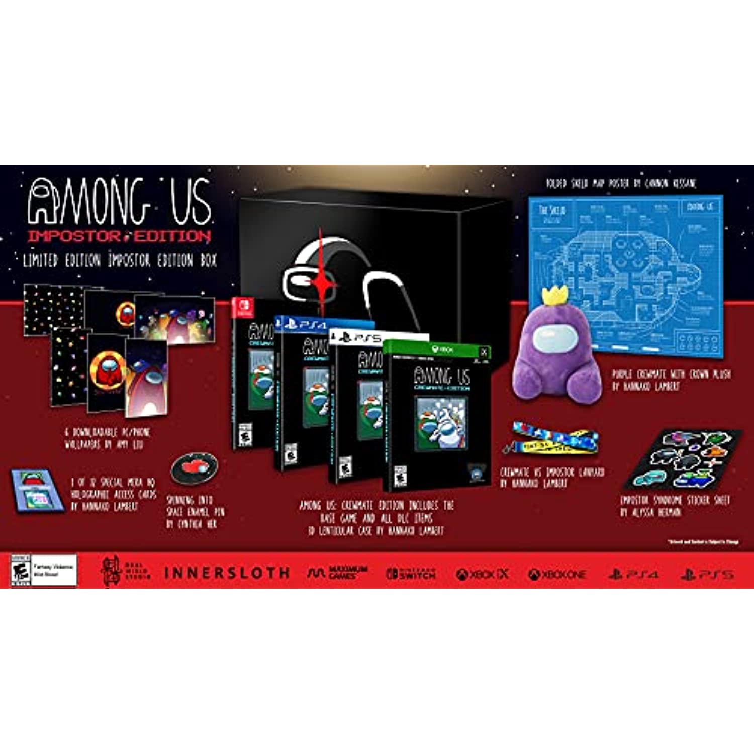 Among Us: Impostor Edition (Ps4) - Playstation 4