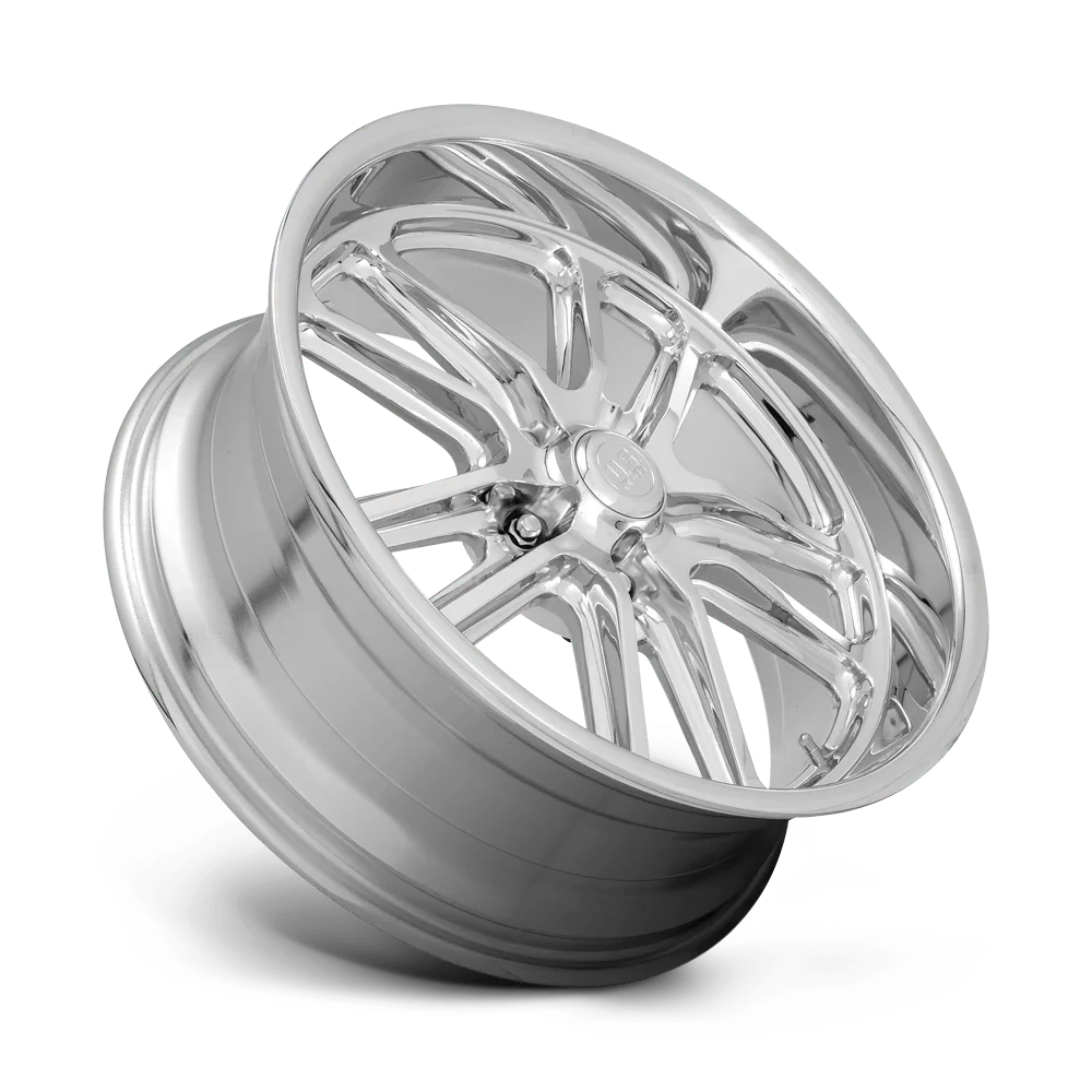 Us Mag U131 Bullet 20X8 5X120.65 1Et 71.5Cb Chrome Wheel