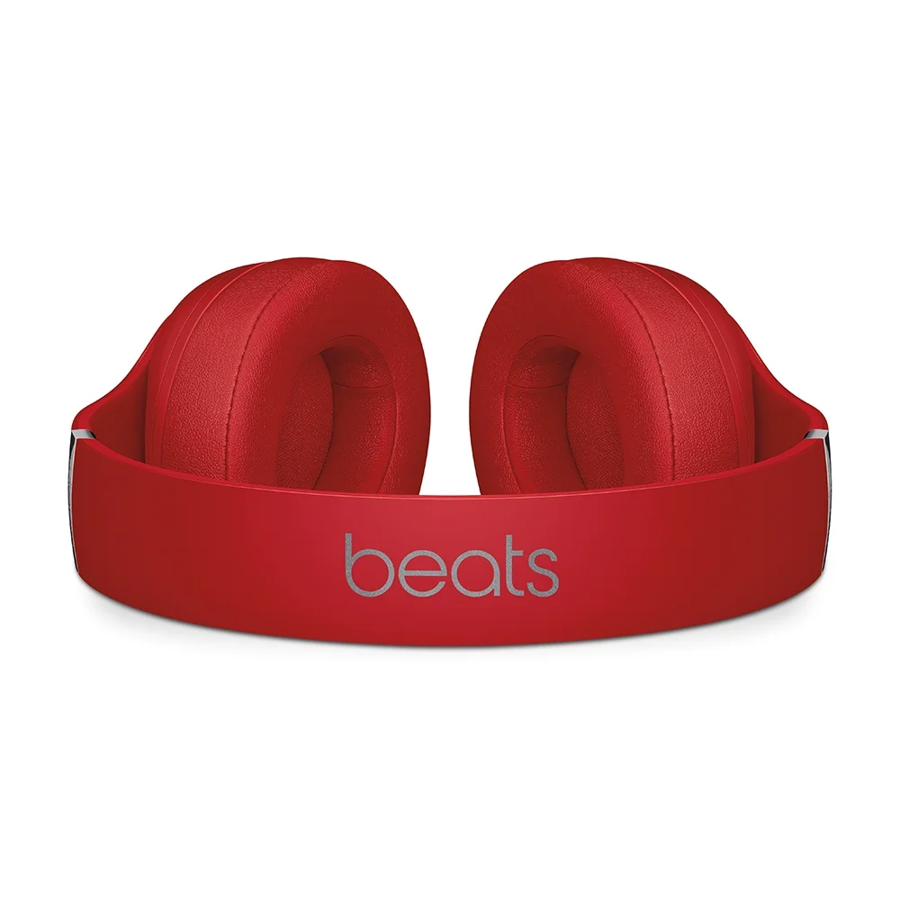 Beats Studio3 Wireless Over-Ear Headphones - Red