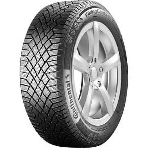 Continental VikingContact 7 Winter 225/50R18 99T XL Passenger Tire Fits: 2008-12 Chevrolet Malibu LTZ, 2015-19 Subaru Legacy 3.6R Limited