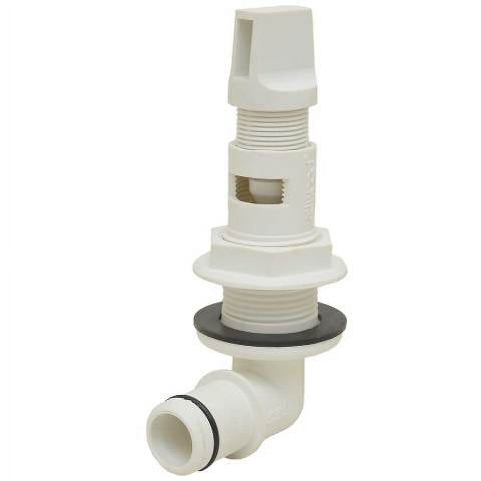 Attwood Boat Spray Aerator Head 4123-1 | Livewell Adjustable 3/4 Inch Male