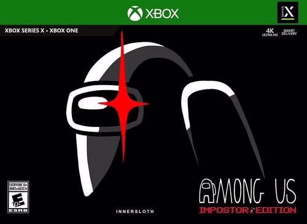 Among Us: Impostor Edition for Xbox One & Xbox Series X [Brand New]