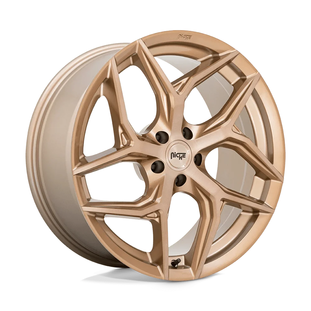 Niche M267 Torsion 20X10.5 5X120 35Et 72.56Cb Platinum Bronze Wheel