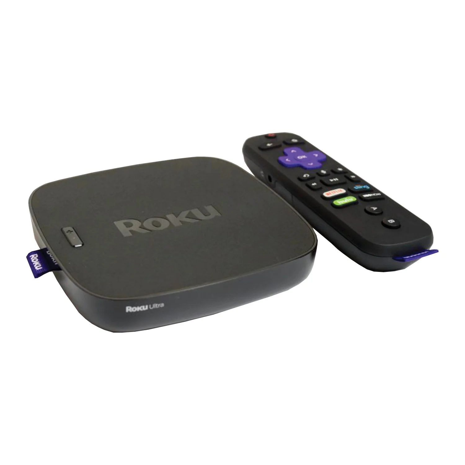 Restored Roku Ultra Streaming Media Player 4K/HD/HDR with Premium Headphones 2019 (Refurbished)
