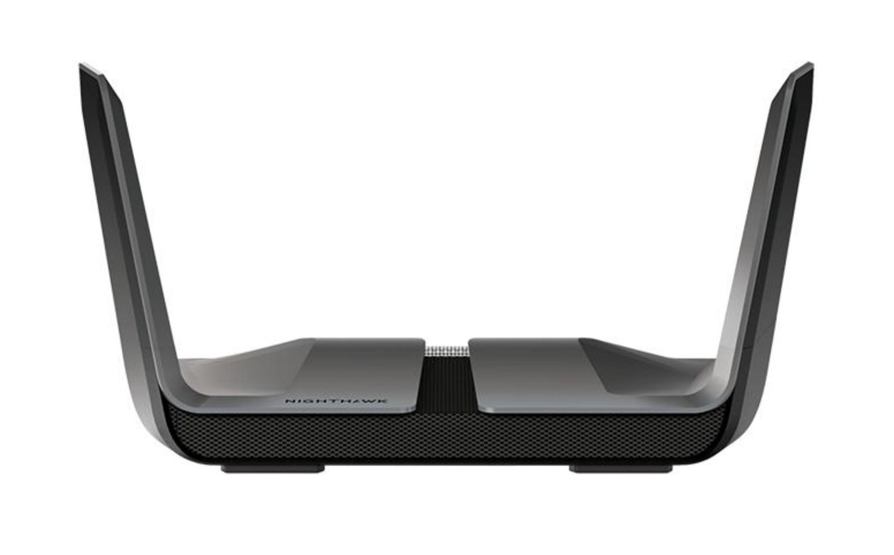 Restored NETGEAR RAX75-100NAR Nighthawk 8-Stream Dual-Band up to 5.7Gbps WiFi 6 Router - Certified Refurbished