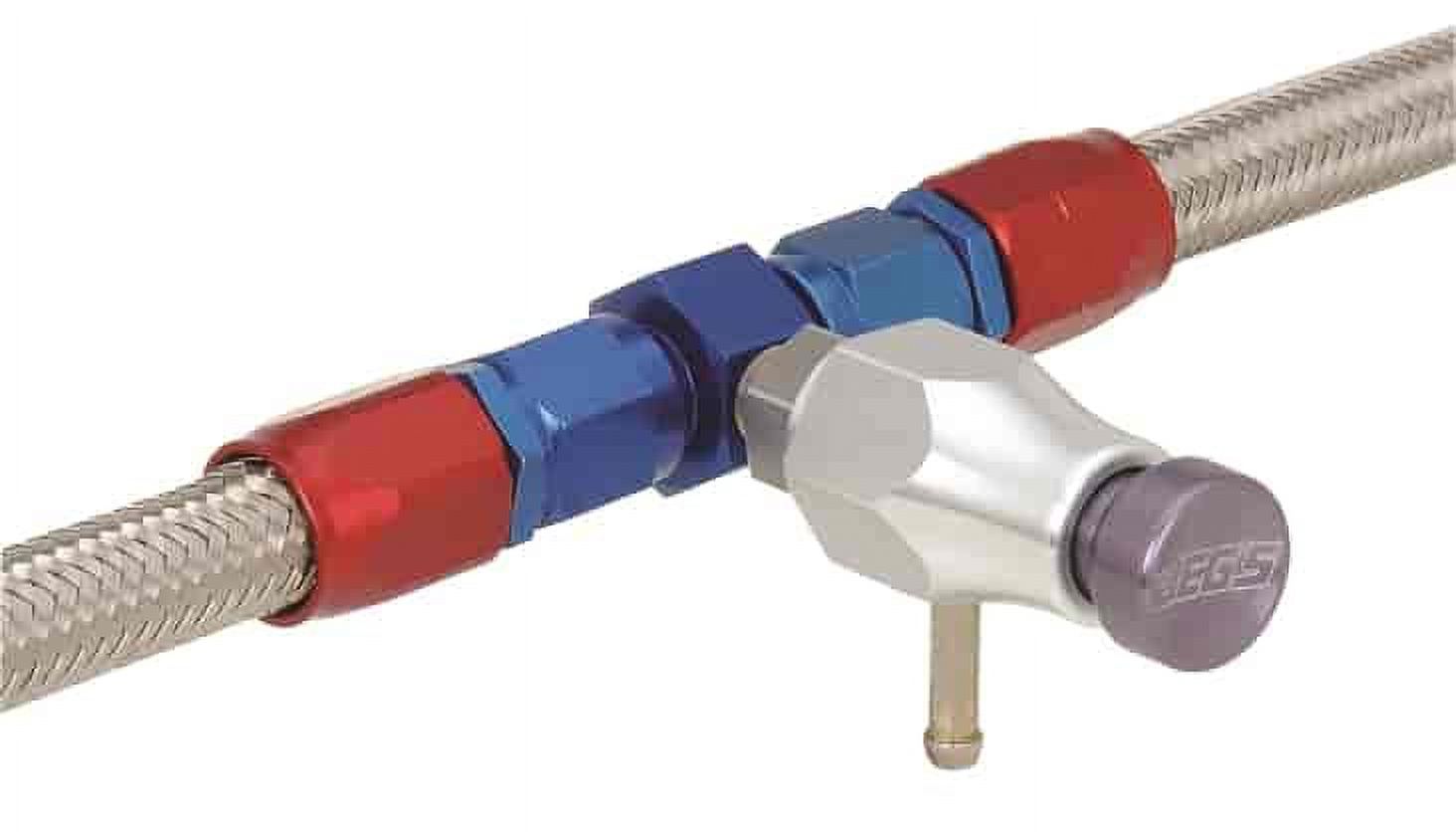 JEGS 15275 Fuel Sample Valve 1/8 NPT Anodized Aircraft Grade Aluminum Made in th