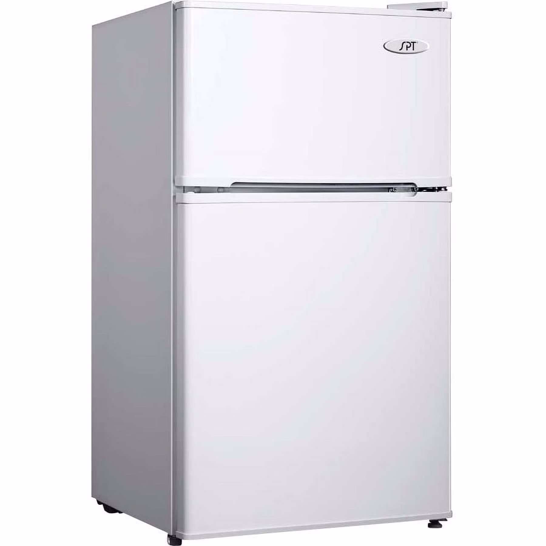 Sunpentown 3.1 Cu Ft Two Door Compact Refrigerator RF-314W, White