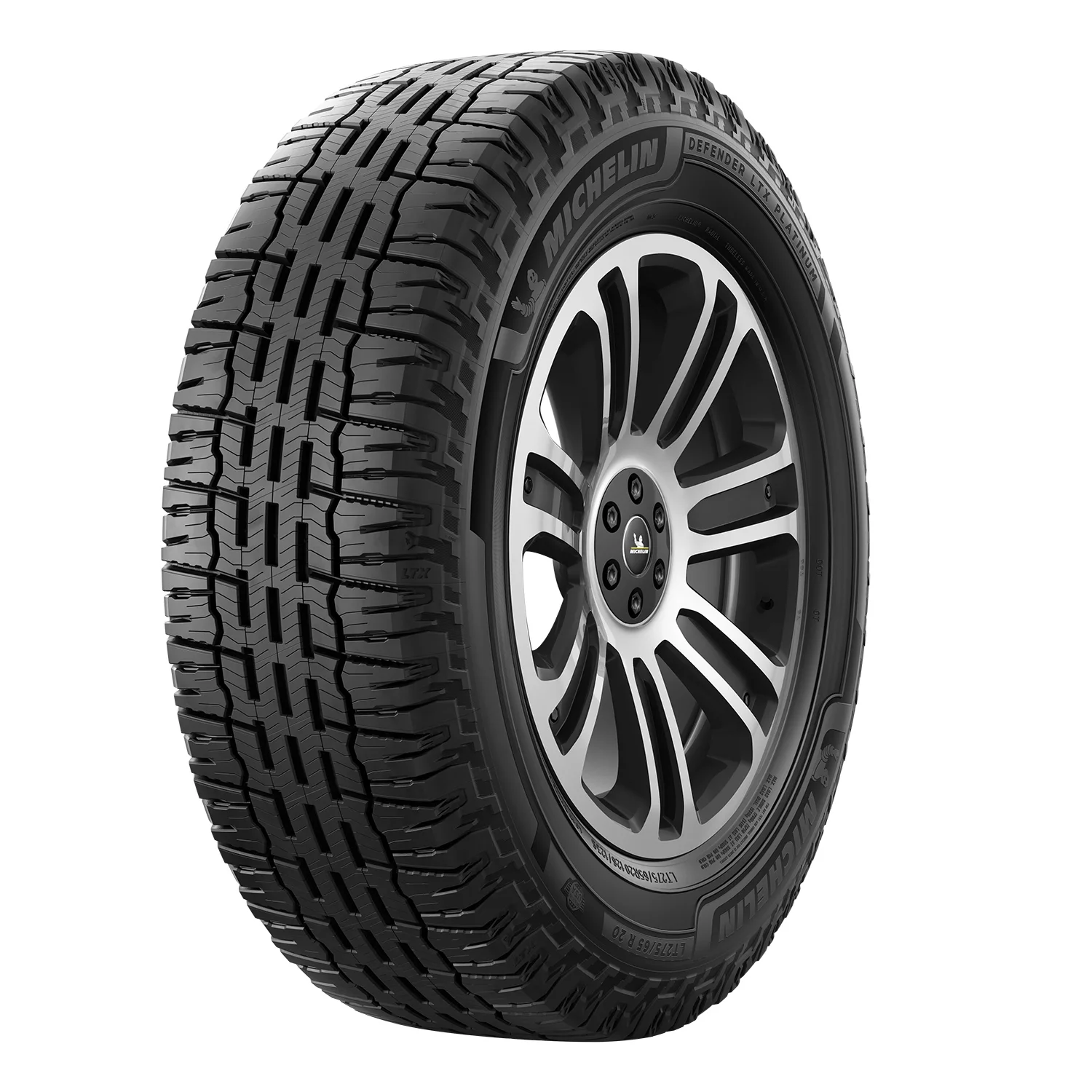 Michelin Defender LTX Platinum All-Season LT295/65R20/E 129/126S Tire