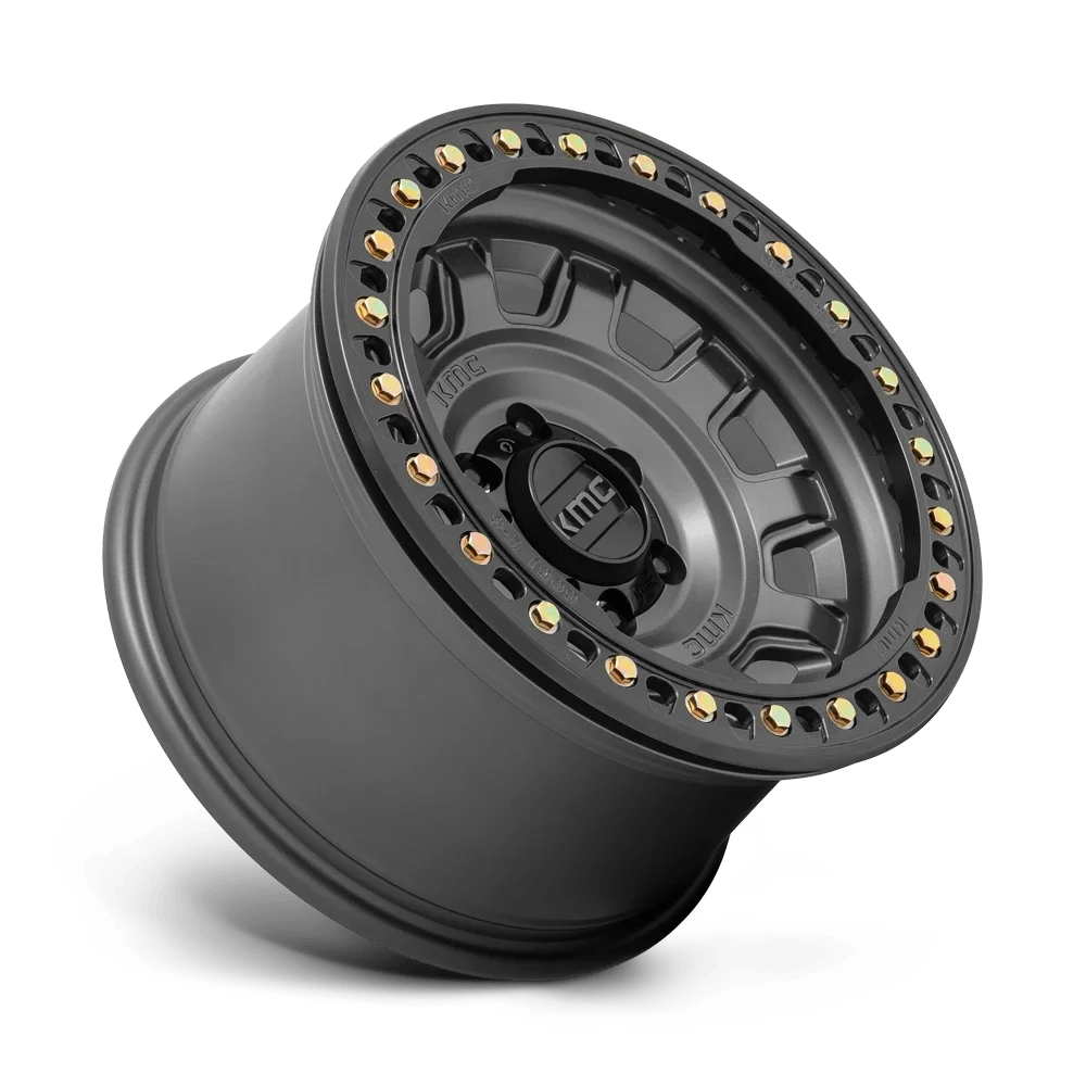 Kmc Km236 Tank Beadlock 17X9 5X127 -15Et 71.5Cb Anthracite Wheel