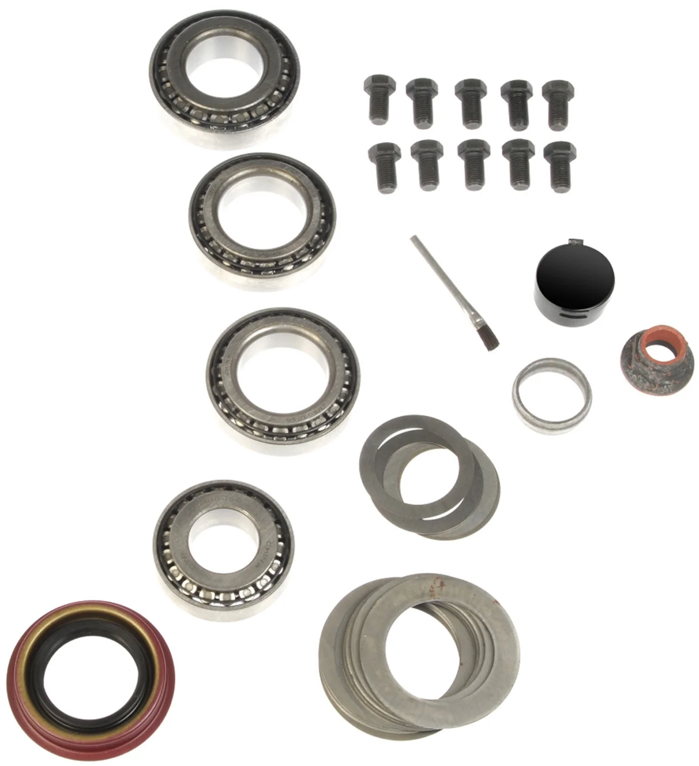Dorman 697-101 Differential Bearing Kit for Specific Ford / Lincoln / Mercury Models Fits select: 1983-2019 FORD F150, 1991-2005 FORD EXPLORER