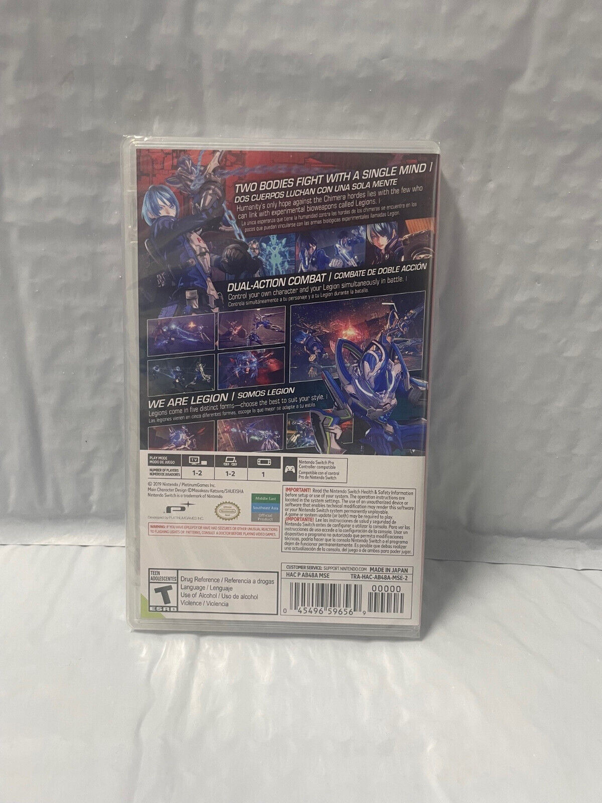 Astral Chain - Nintendo Switch