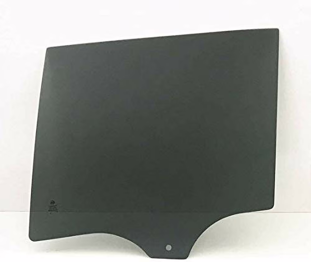 Driver Left Side Rear Door Window Door Glass Compatible with BMW X5 2007-2013 Models