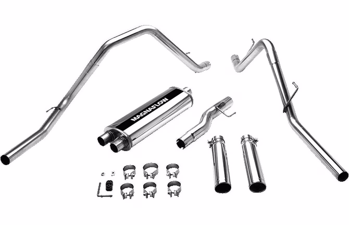 MagnaFlow Sys C/B 02-03 Dodge Ram 4.7/5.9L Cc Fits select: 2002-2003 DODGE RAM 1500