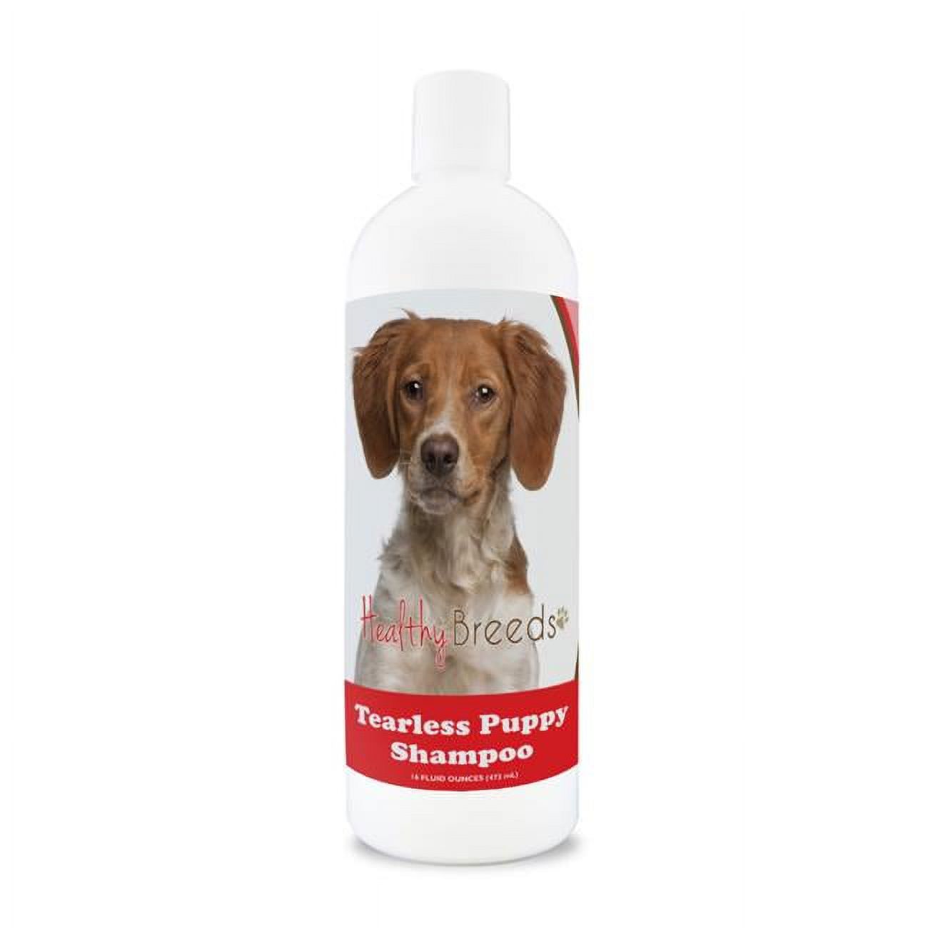 Healthy Breeds  Brittany Tearless Puppy Dog Shampoo