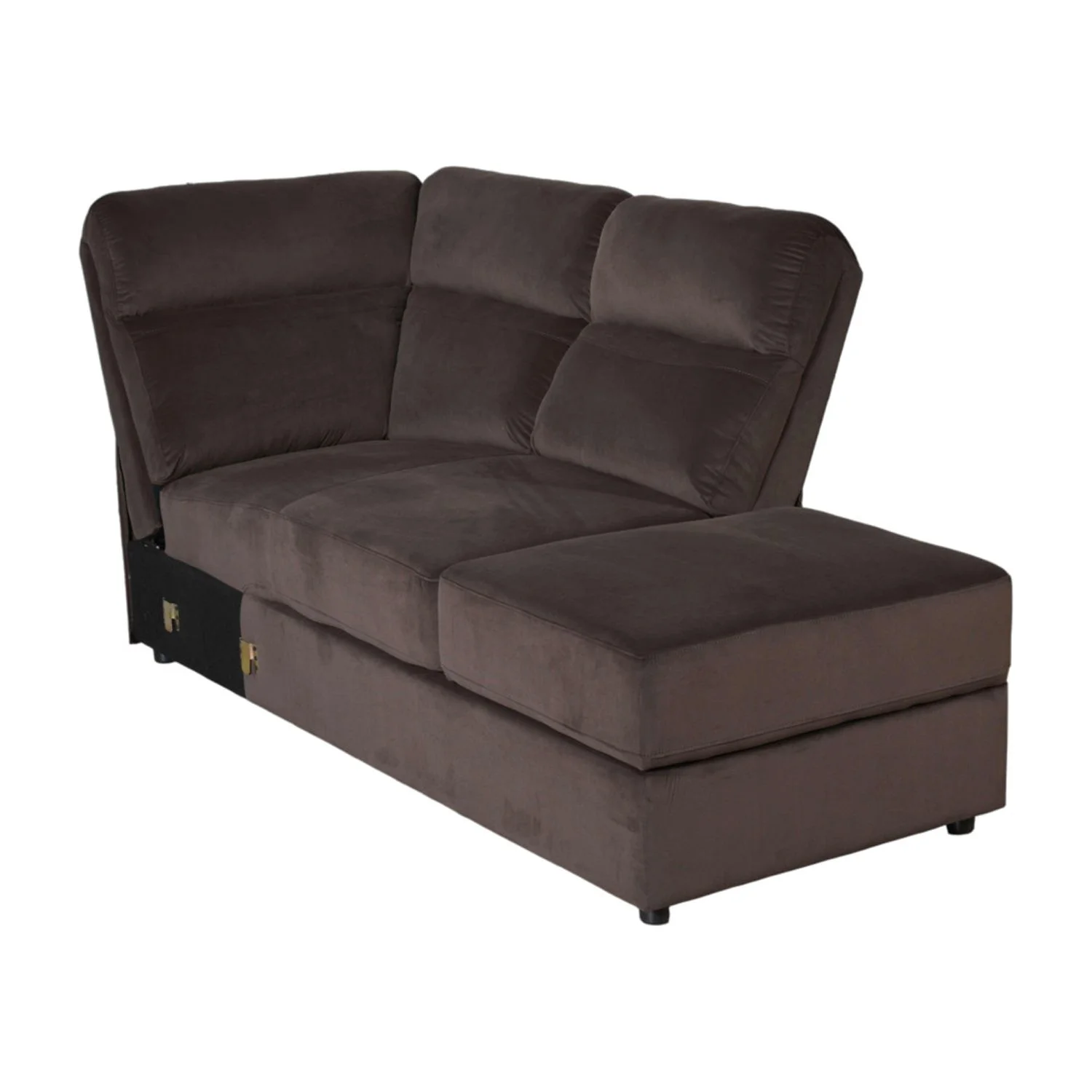 87.8'' Convertible Green Velvet Sofa Bed Sleeper