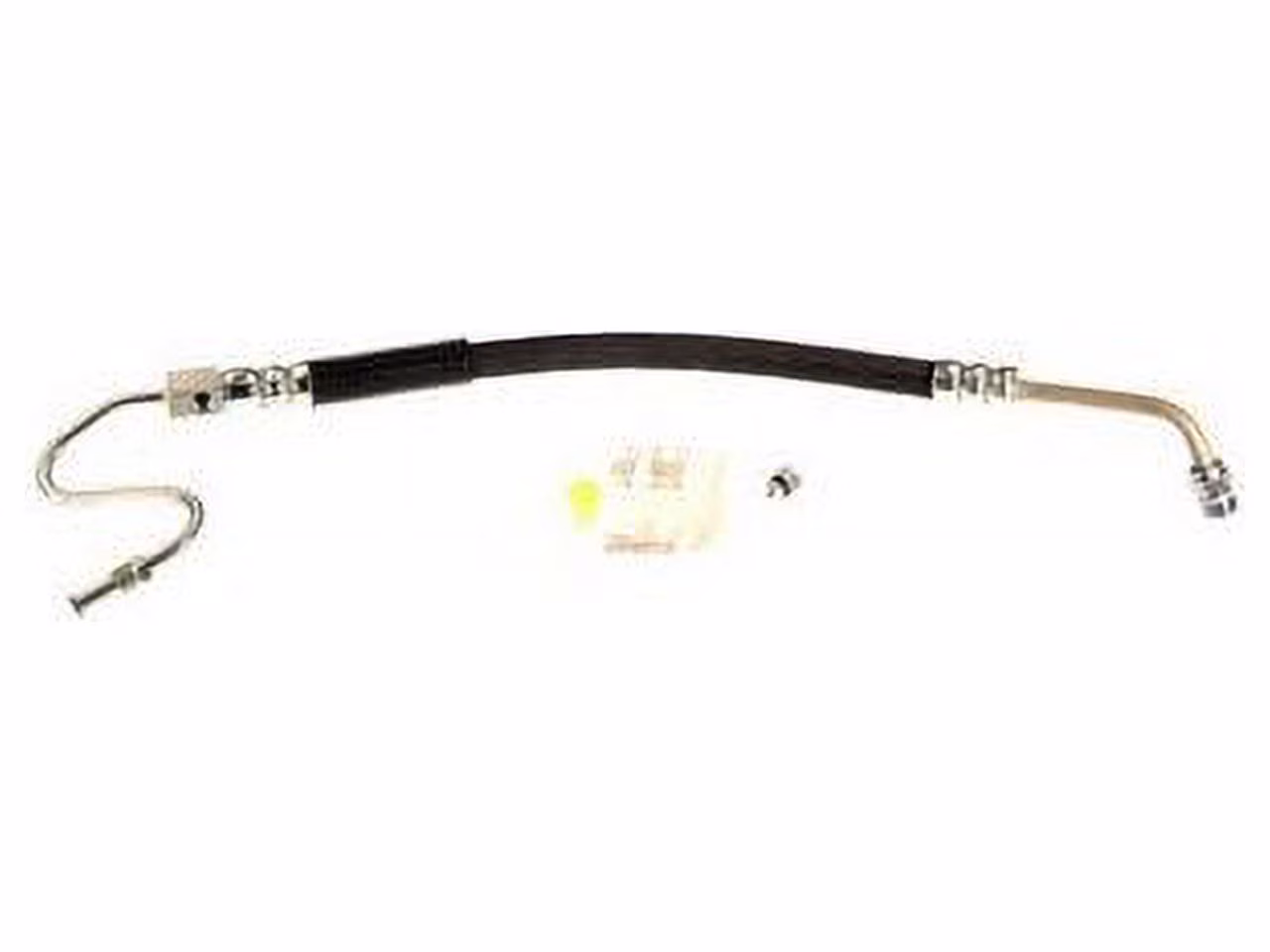 Power Steering Pressure Line Hose Assembly - Compatible with 1990 - 1992 Ford F-150 1991