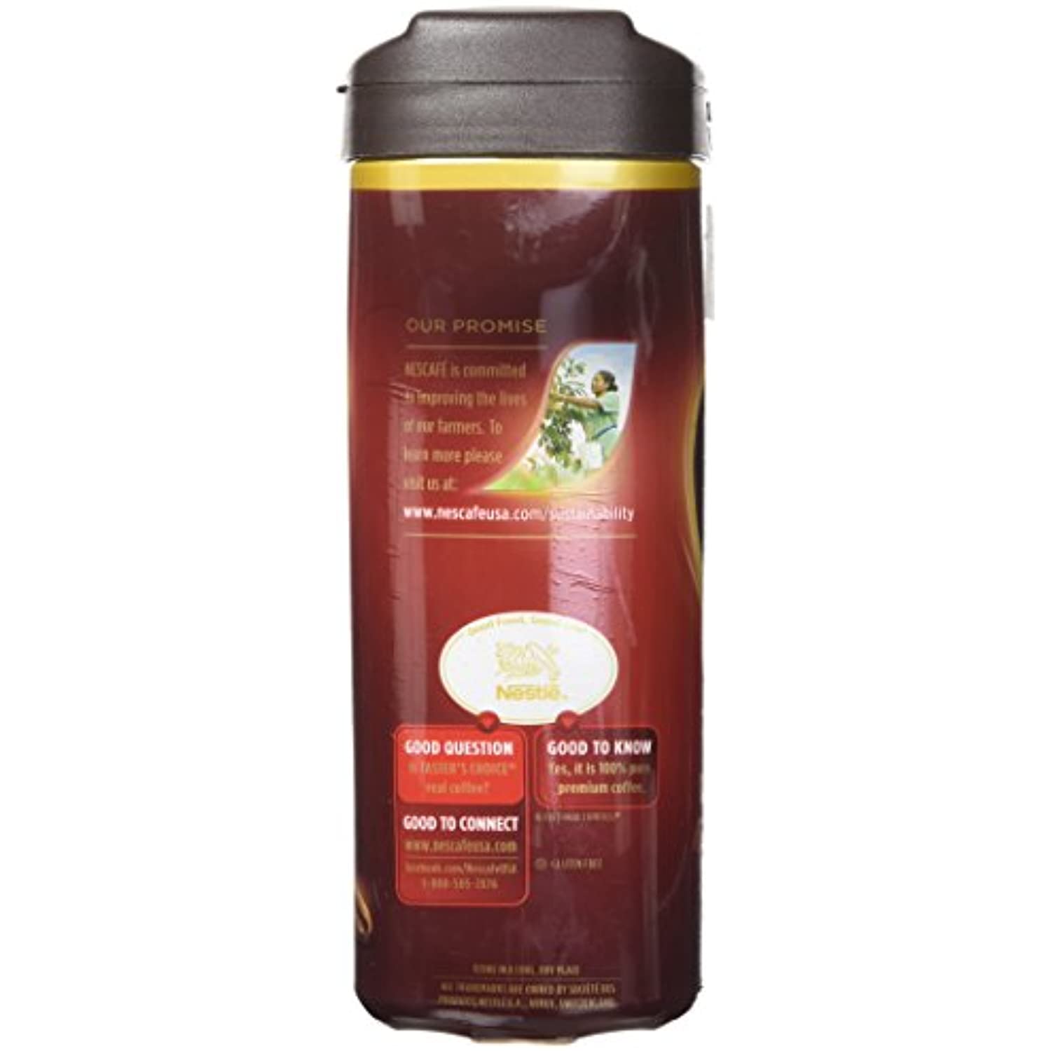 Nescafe Tasters Choice House Blend Instant Coffee, 12 Oz.