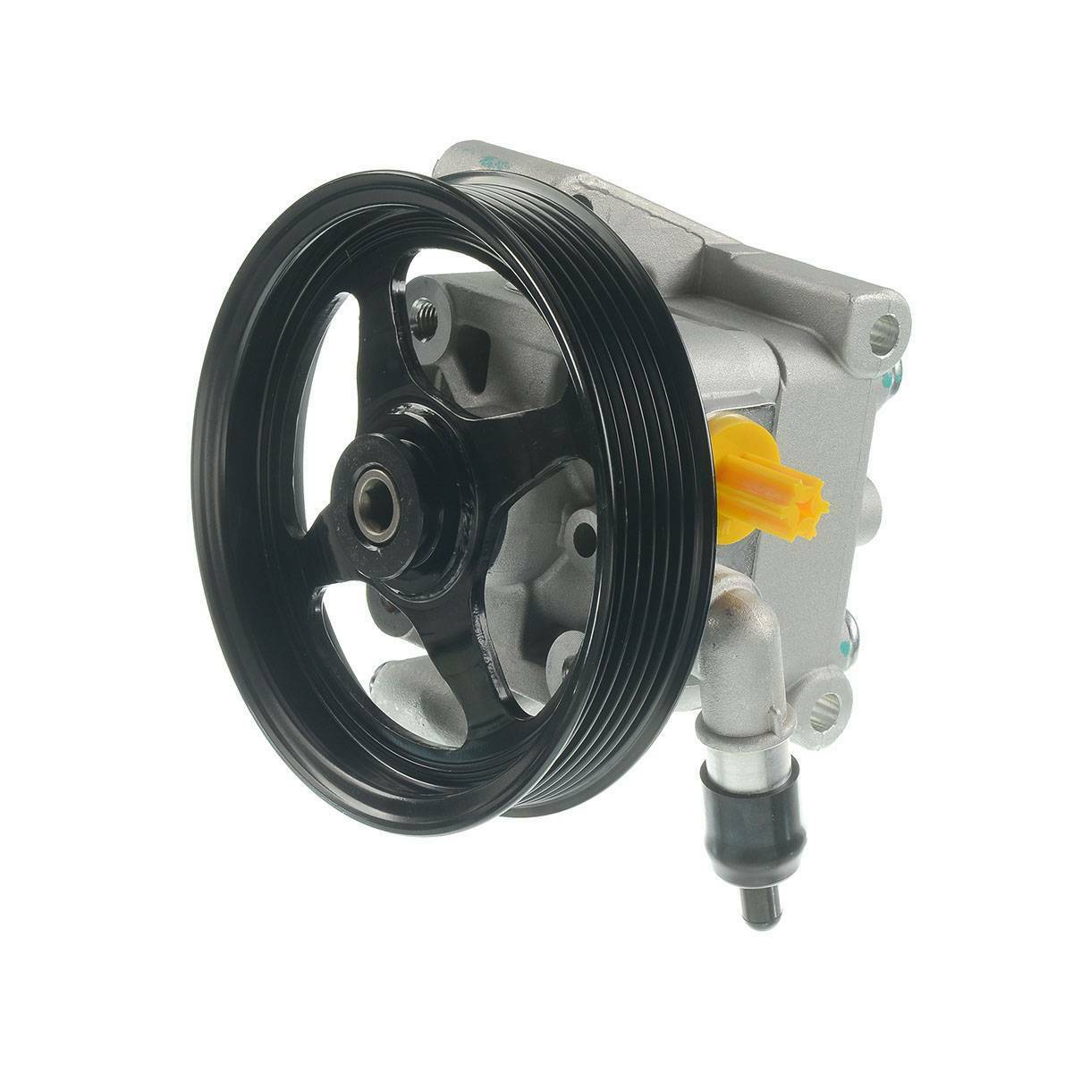 Power Steering Pump w/ Pulley For Jaguar 2013-2015 XF L4 2.0L Sedan CH523A696AB
